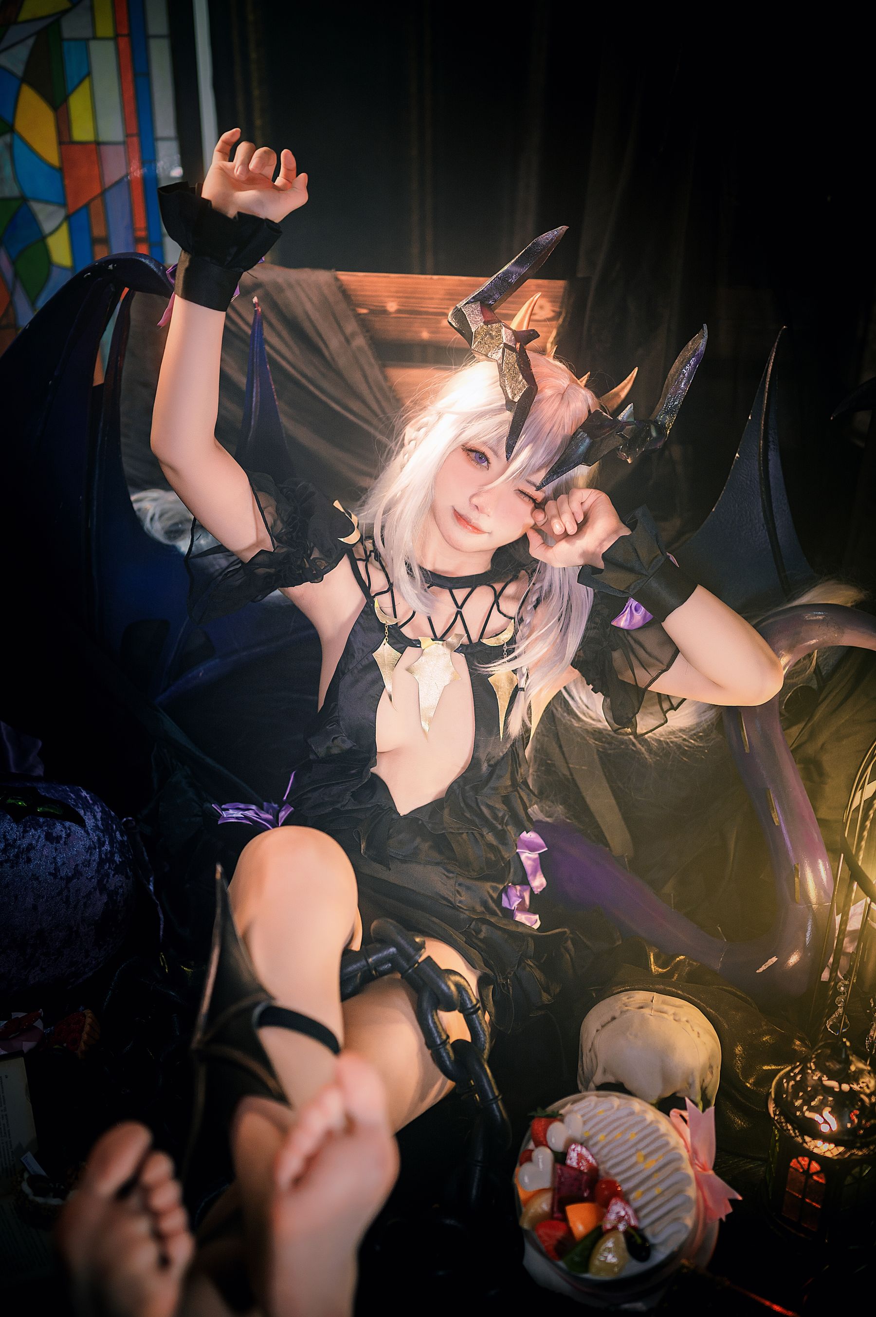 [福利COS] 伊喵君 - 四叶草剧场 法芙娜