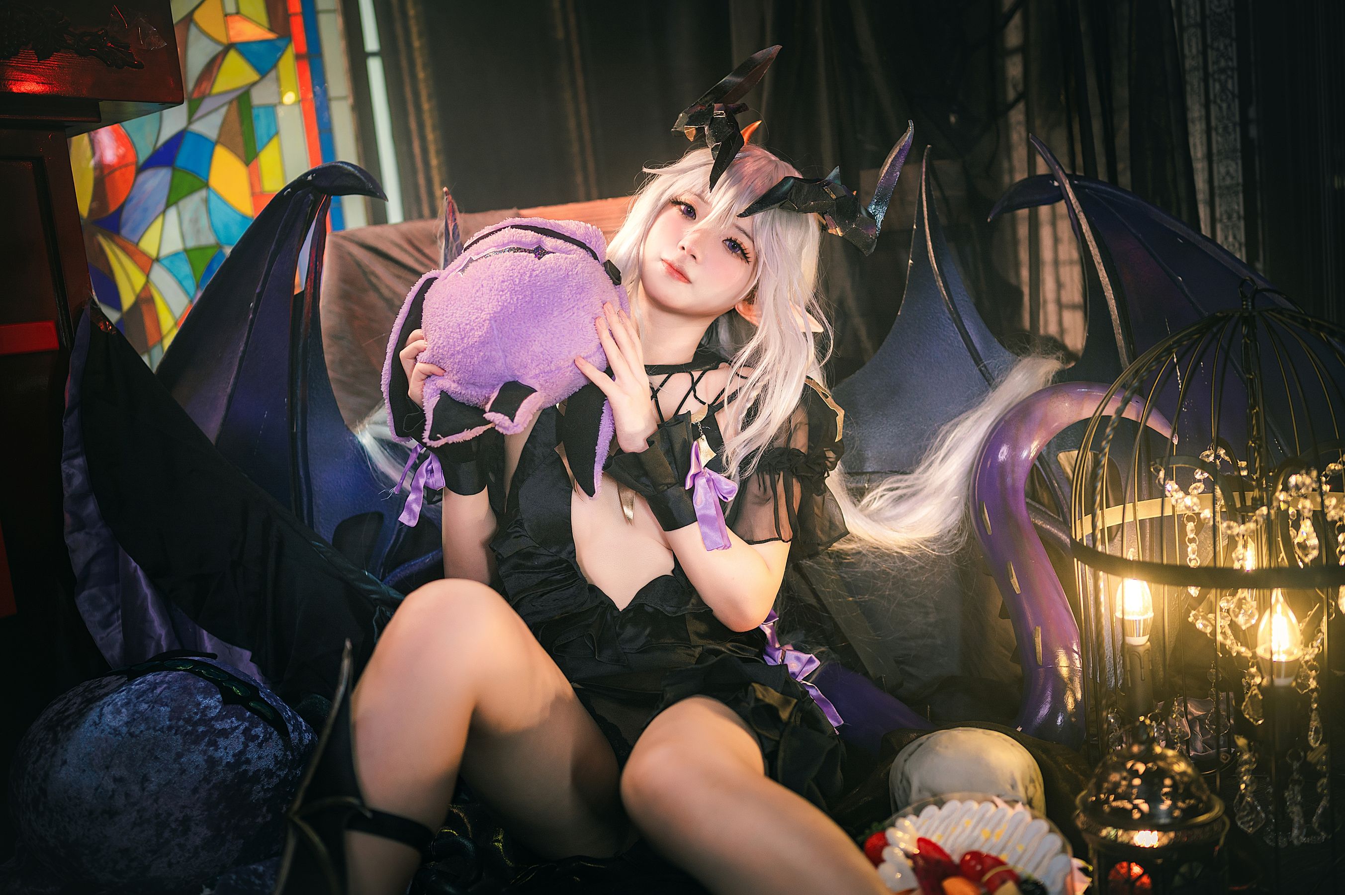 [福利COS] 伊喵君 - 四叶草剧场 法芙娜