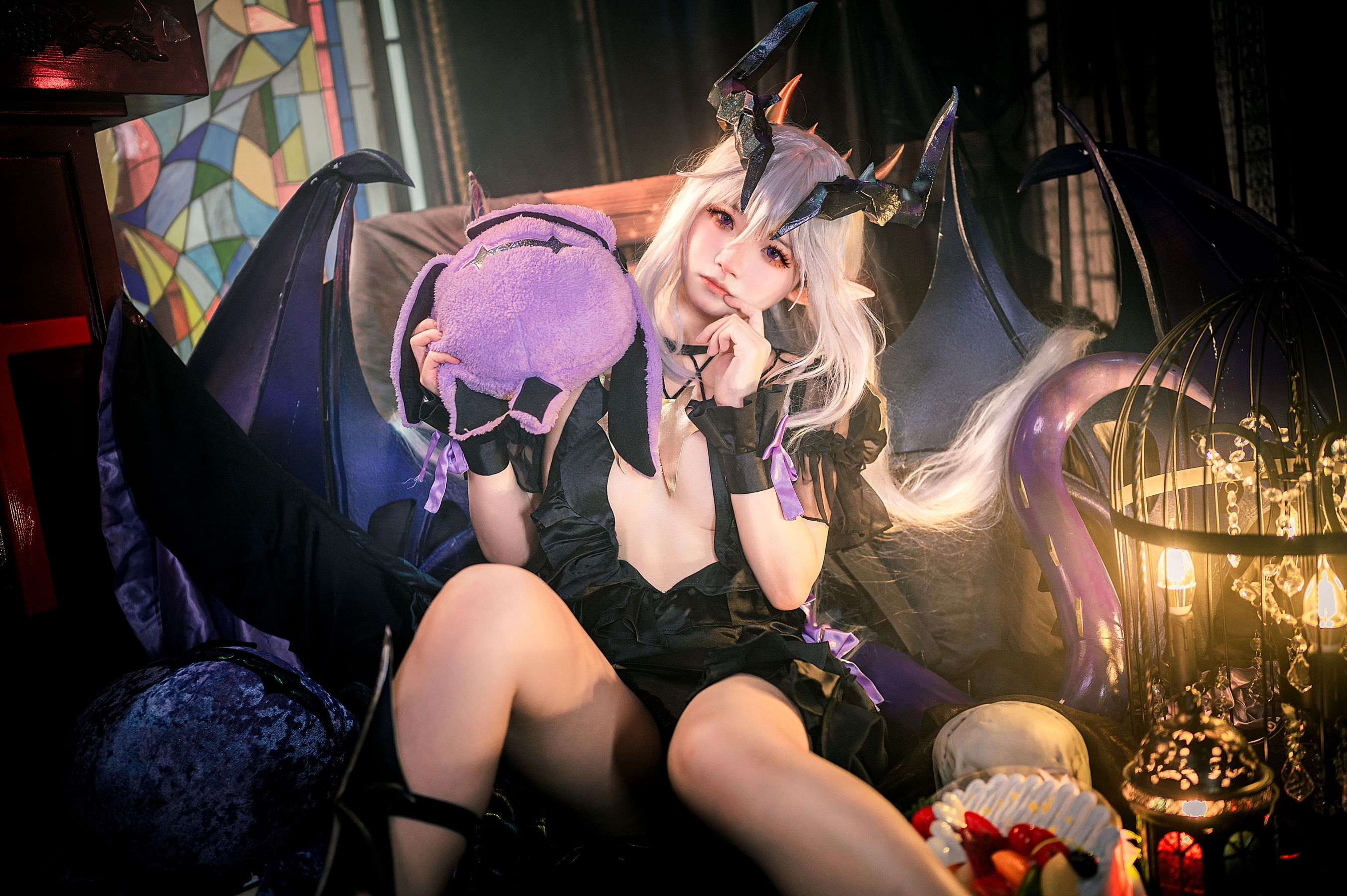 [福利COS] 伊喵君 - 四叶草剧场 法芙娜