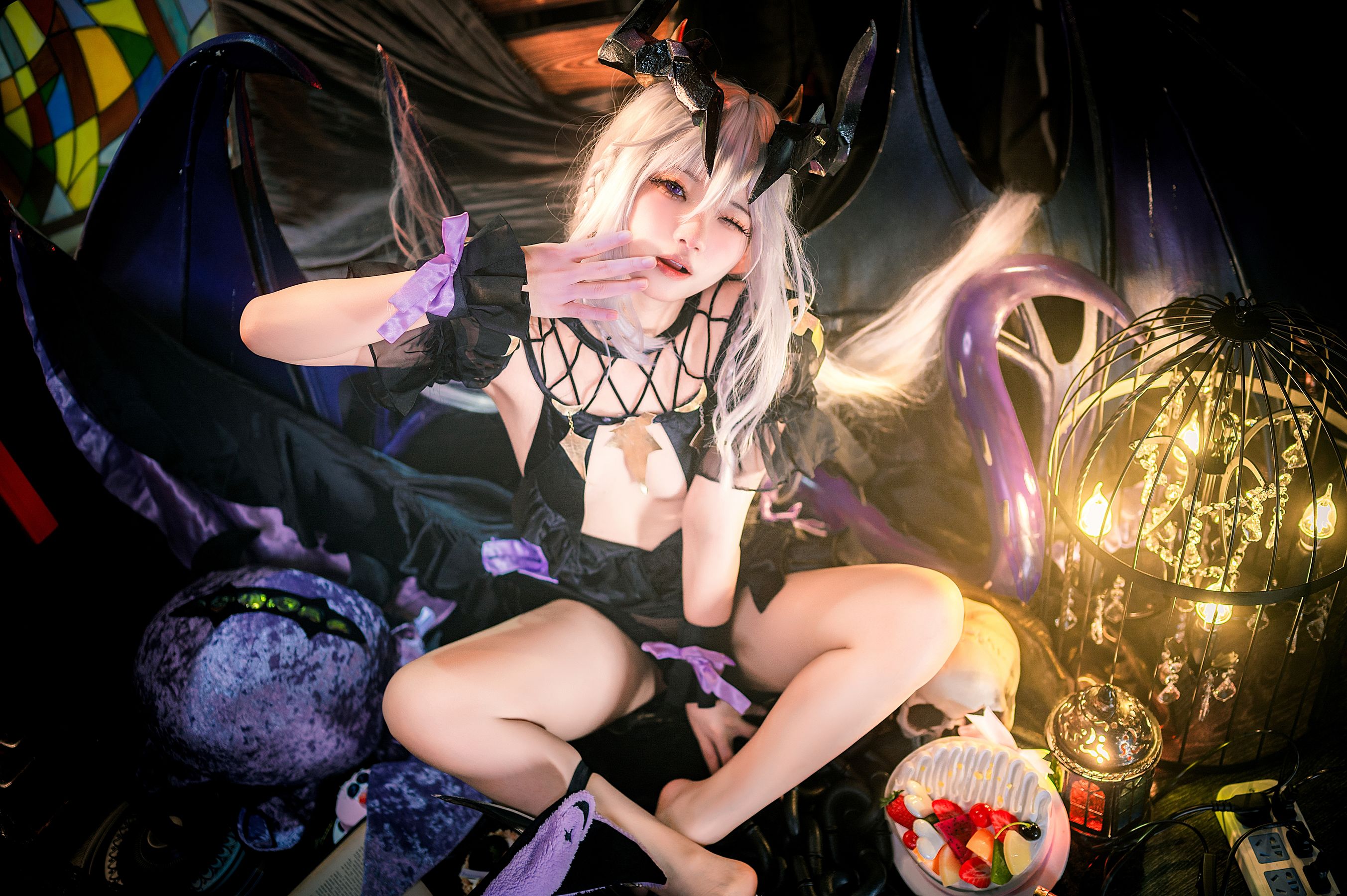 [福利COS] 伊喵君 - 四叶草剧场 法芙娜