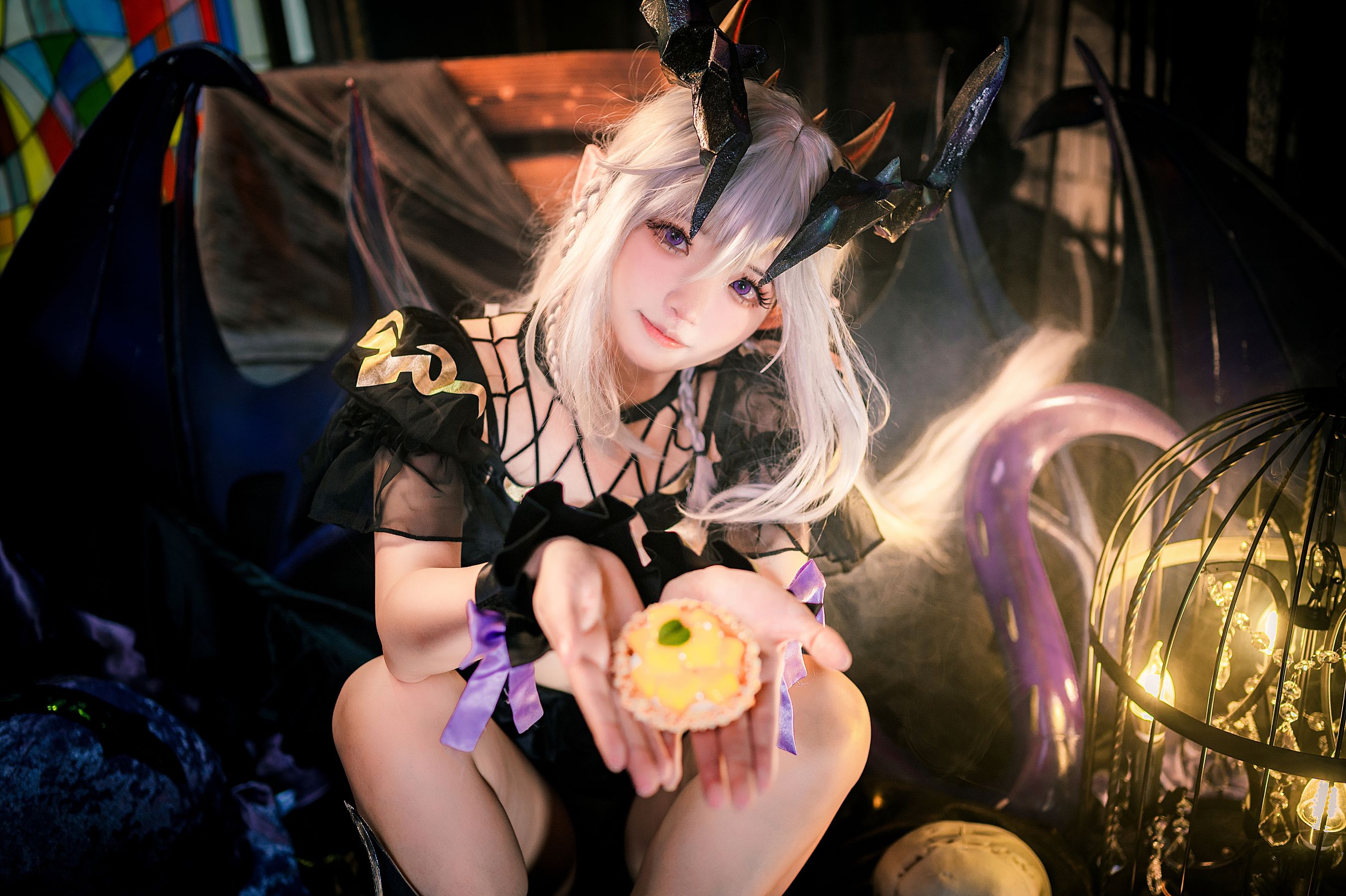 [福利COS] 伊喵君 - 四叶草剧场 法芙娜