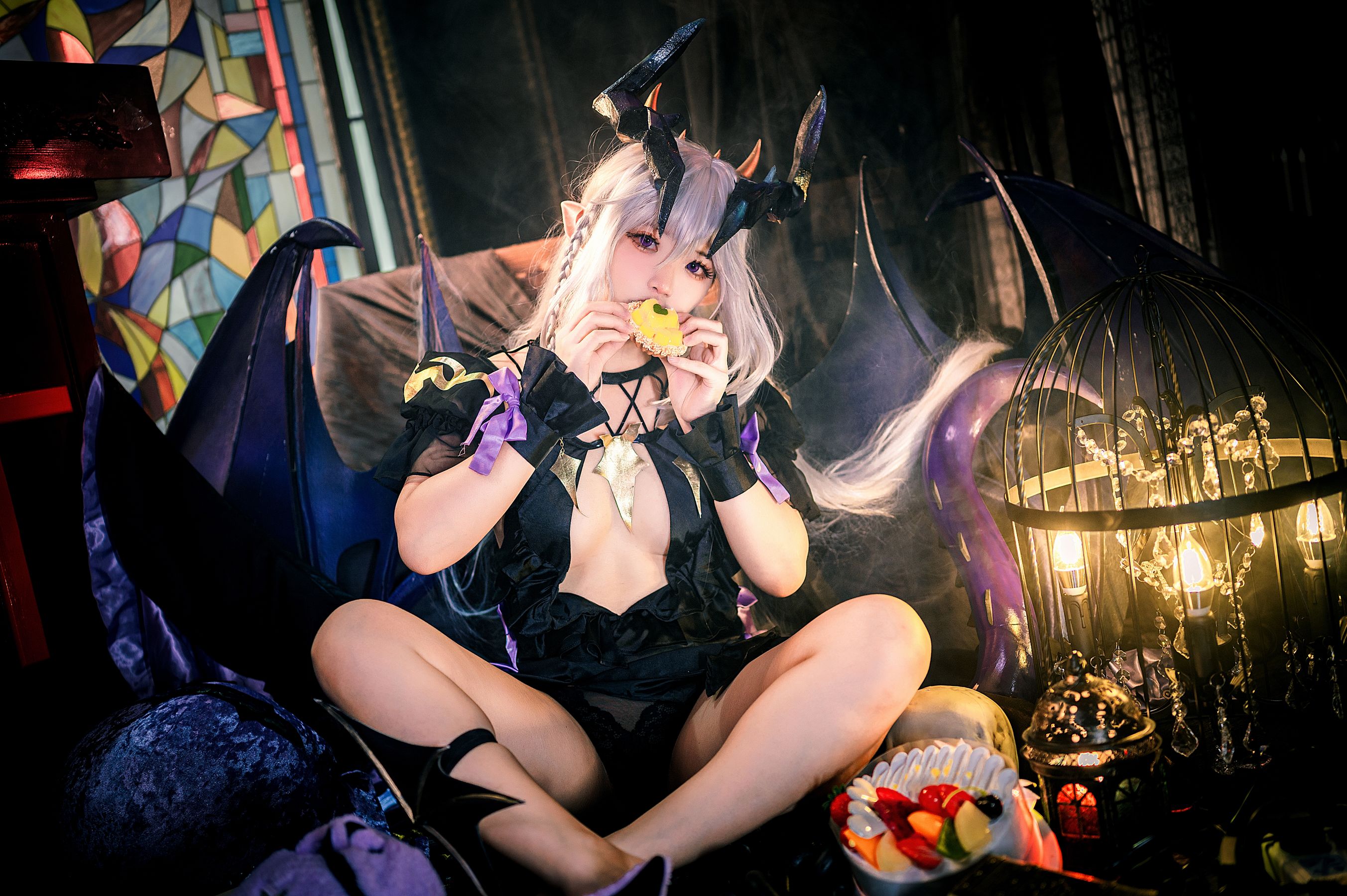 [福利COS] 伊喵君 - 四叶草剧场 法芙娜