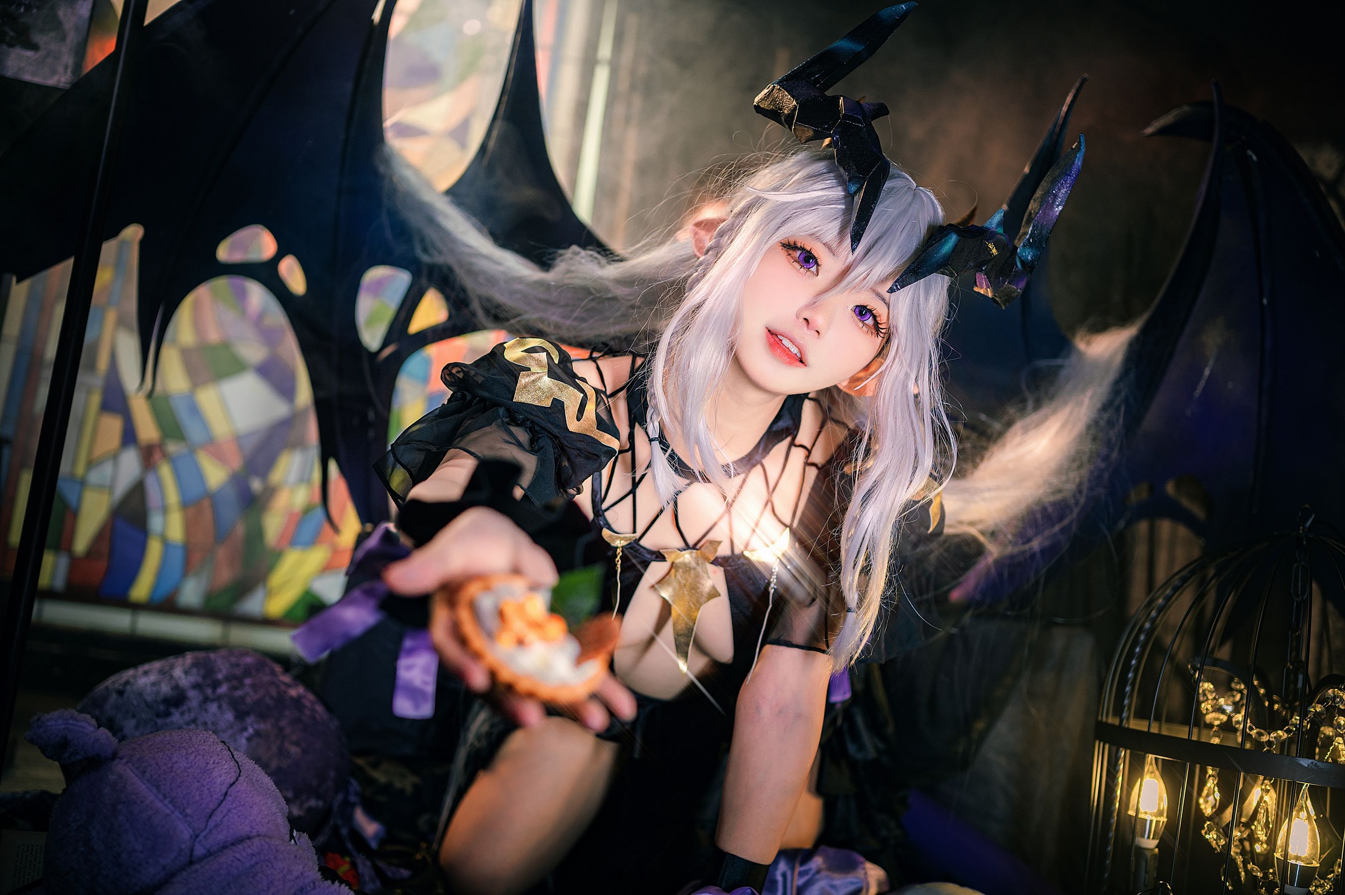 [福利COS] 伊喵君 - 四叶草剧场 法芙娜