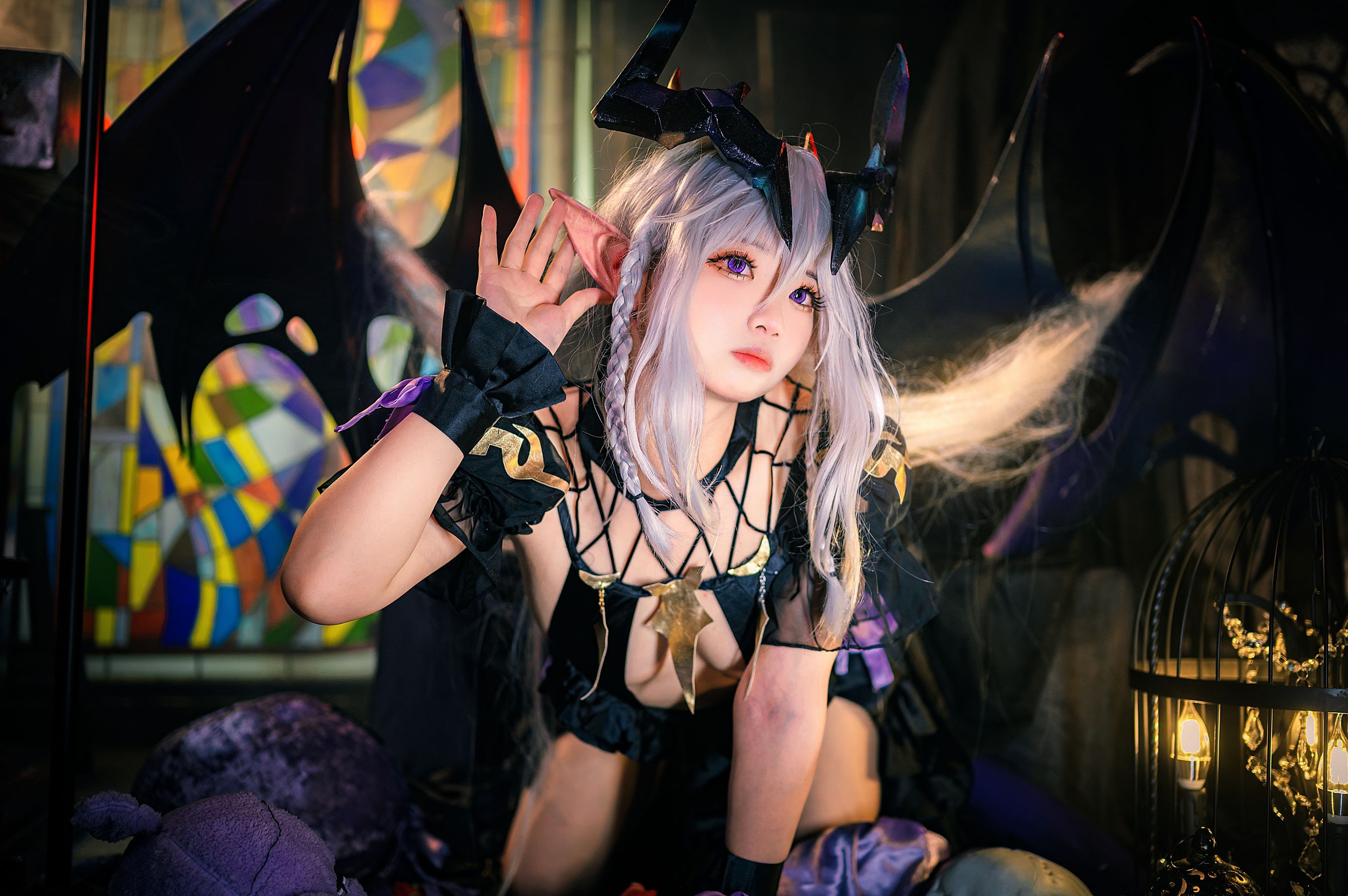 [福利COS] 伊喵君 - 四叶草剧场 法芙娜