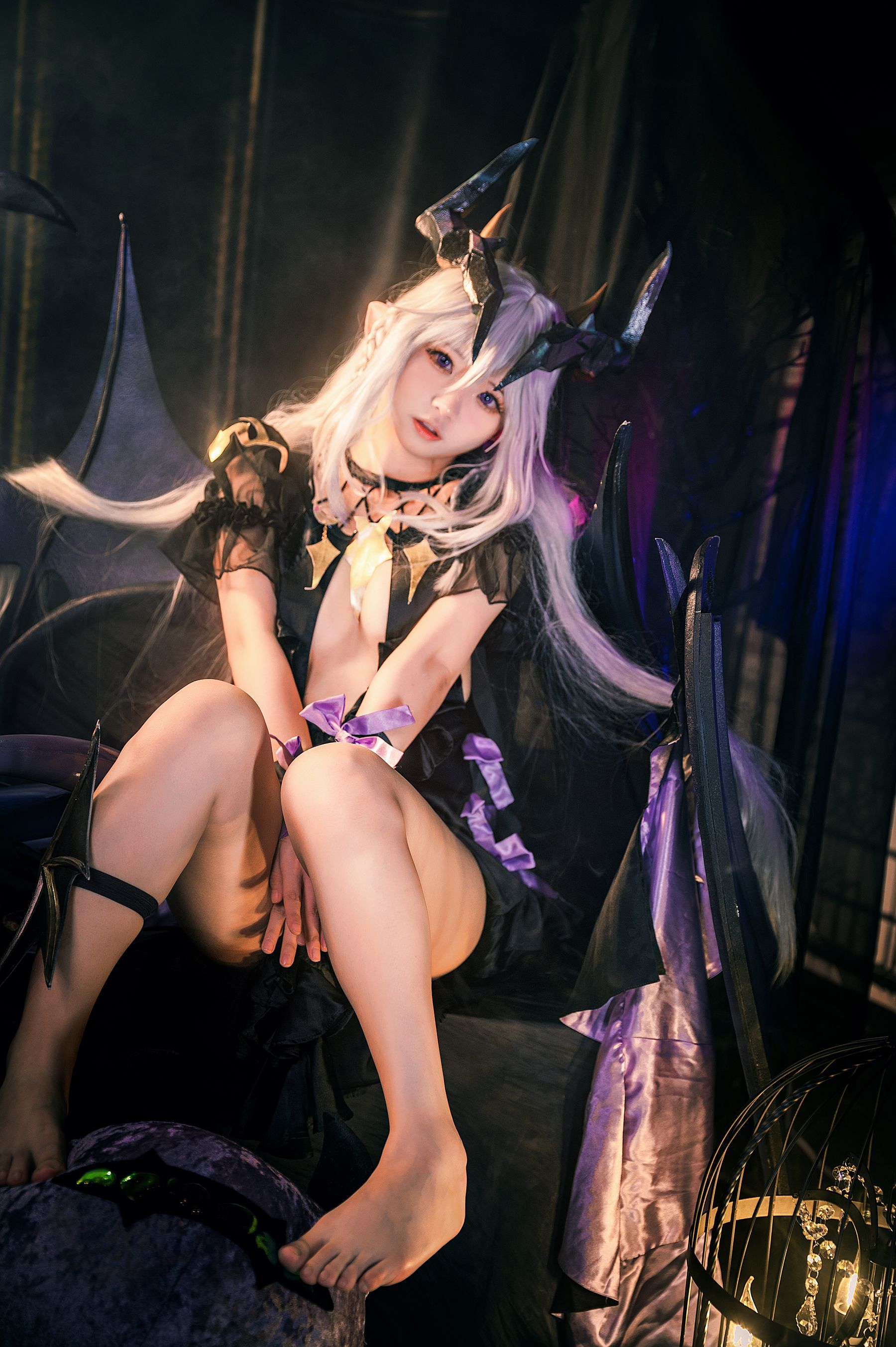 [福利COS] 伊喵君 - 四叶草剧场 法芙娜