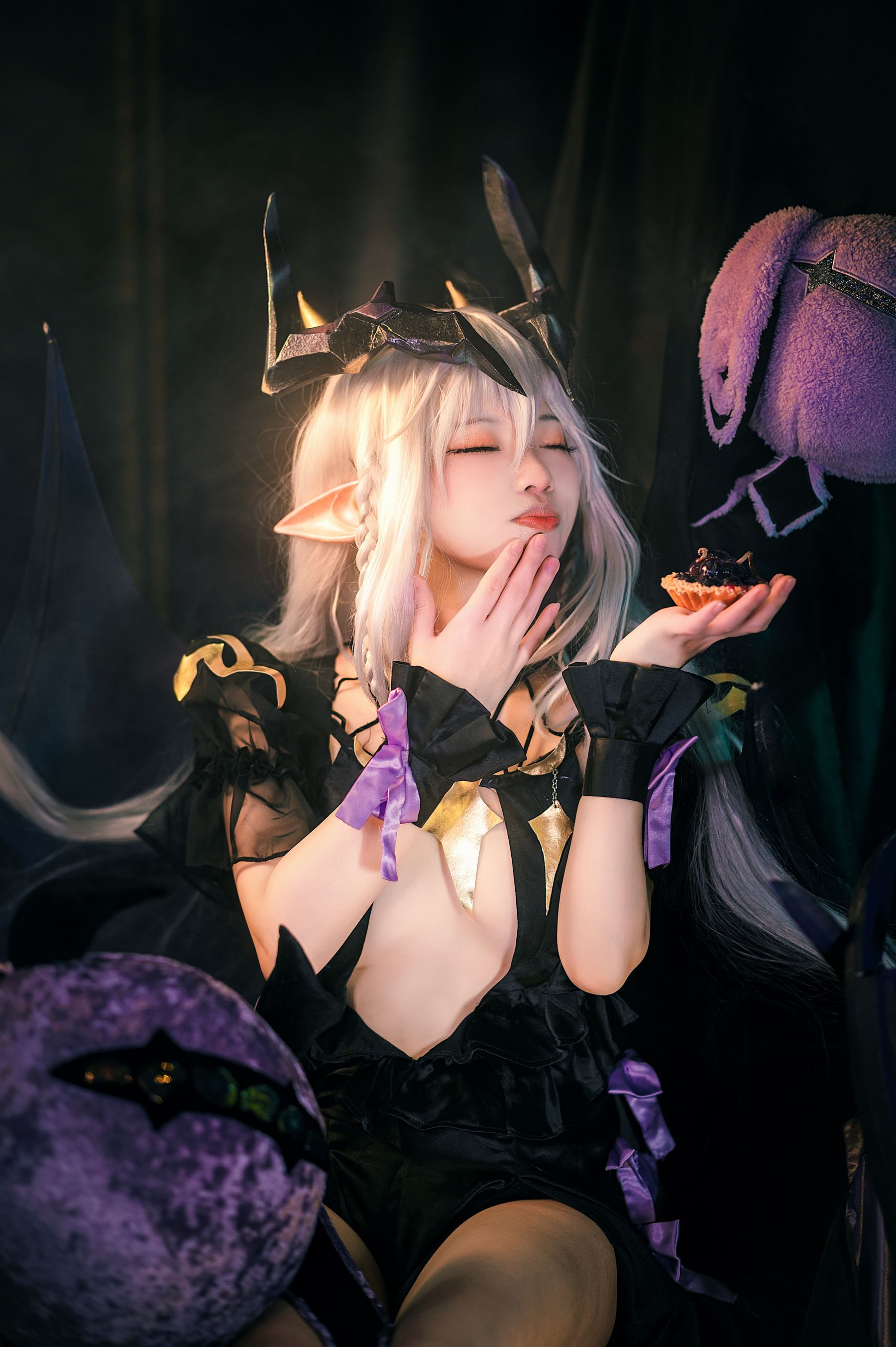 [福利COS] 伊喵君 - 四叶草剧场 法芙娜