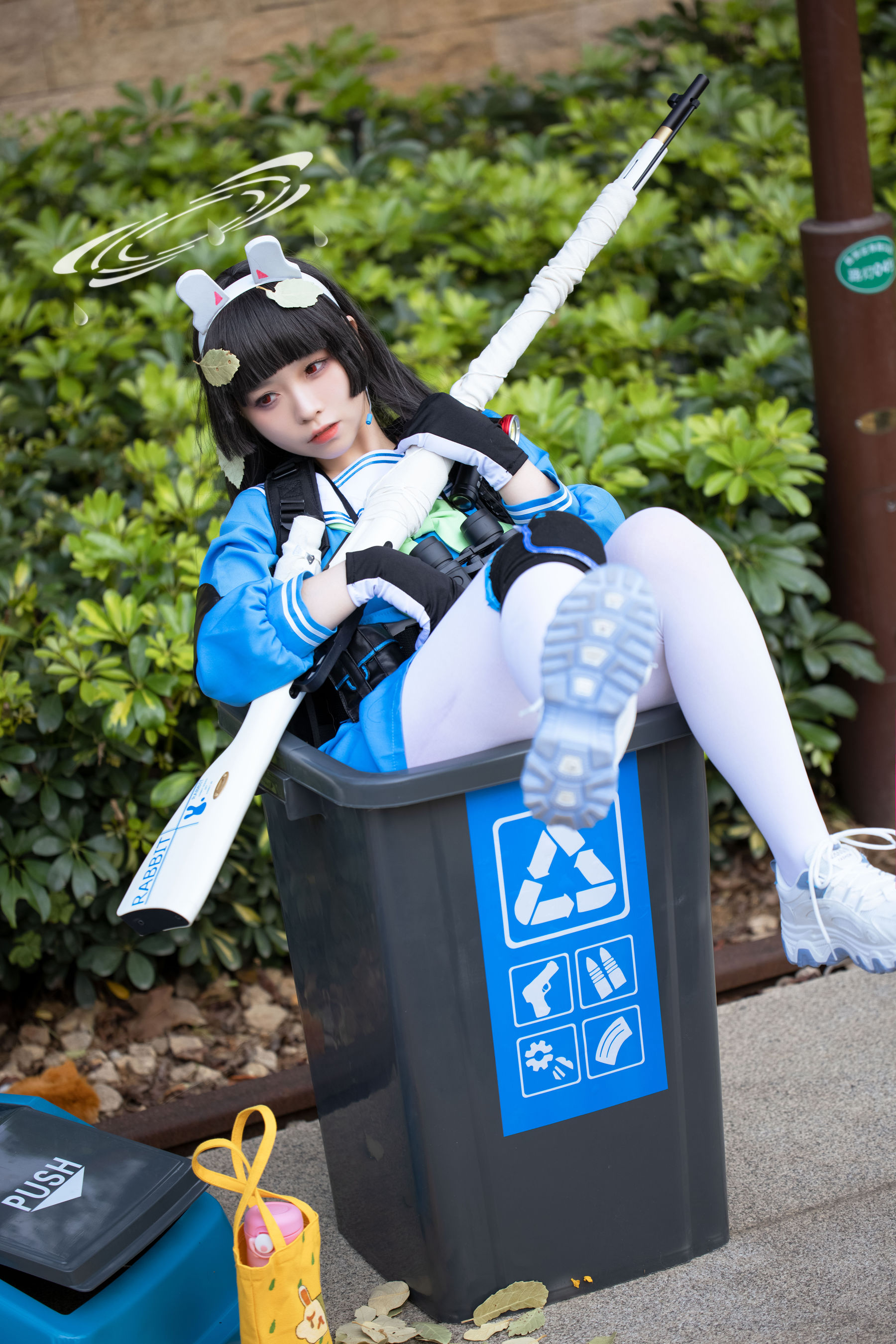 [福利COS] 动漫博主G44不会受伤 - 霞沢美游