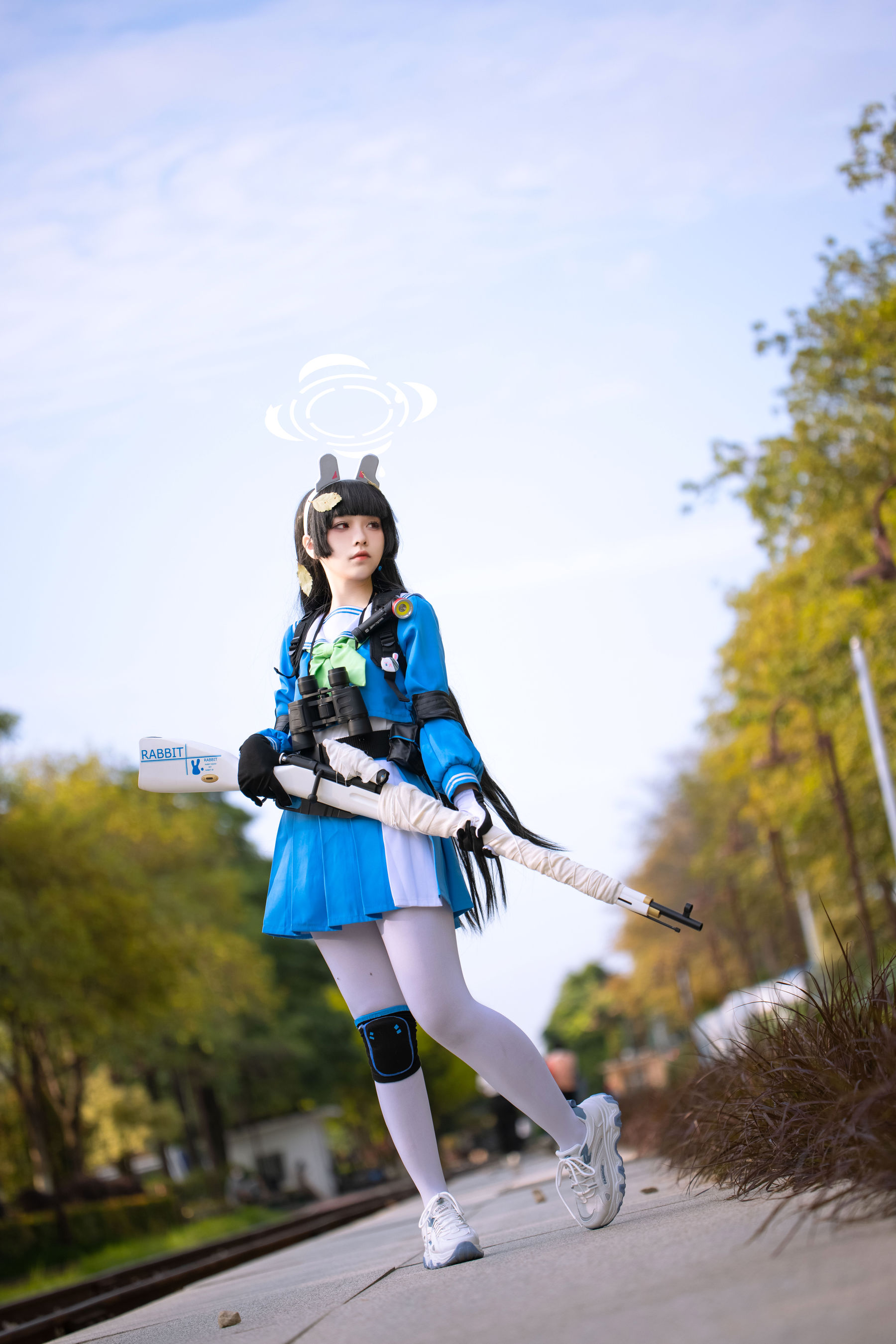 [福利COS] 动漫博主G44不会受伤 - 霞沢美游