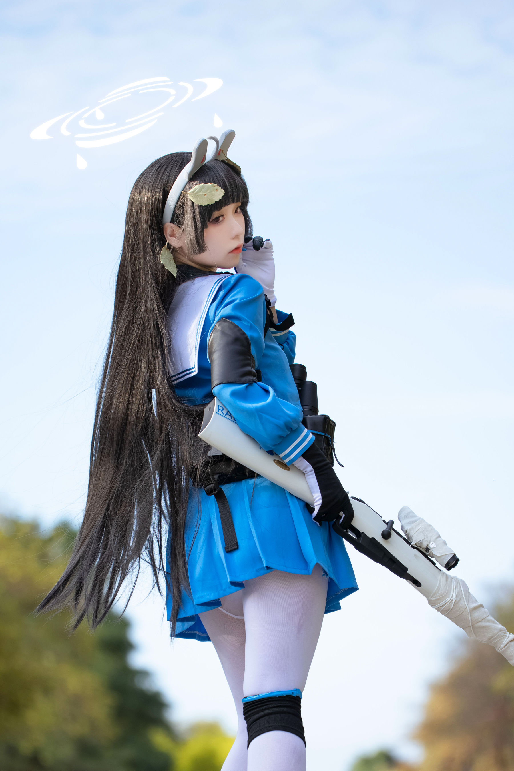 [福利COS] 动漫博主G44不会受伤 - 霞沢美游