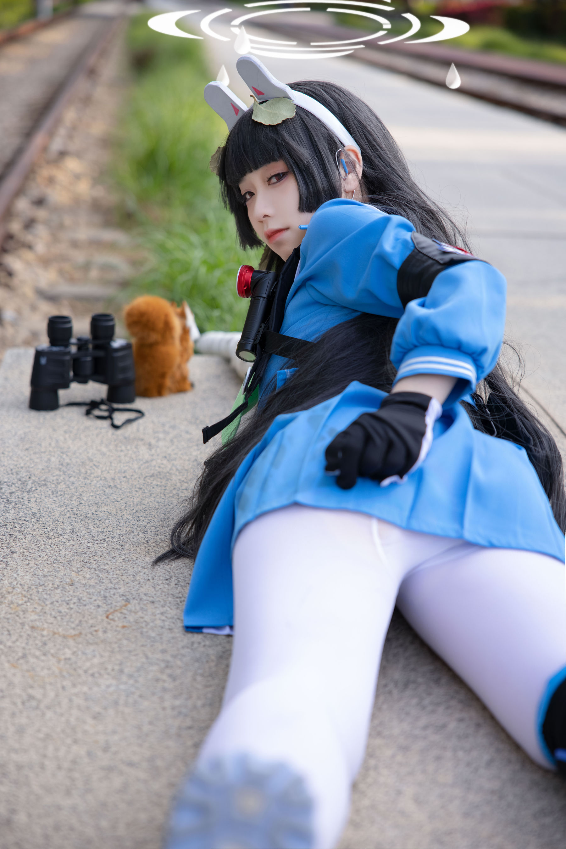 [福利COS] 动漫博主G44不会受伤 - 霞沢美游