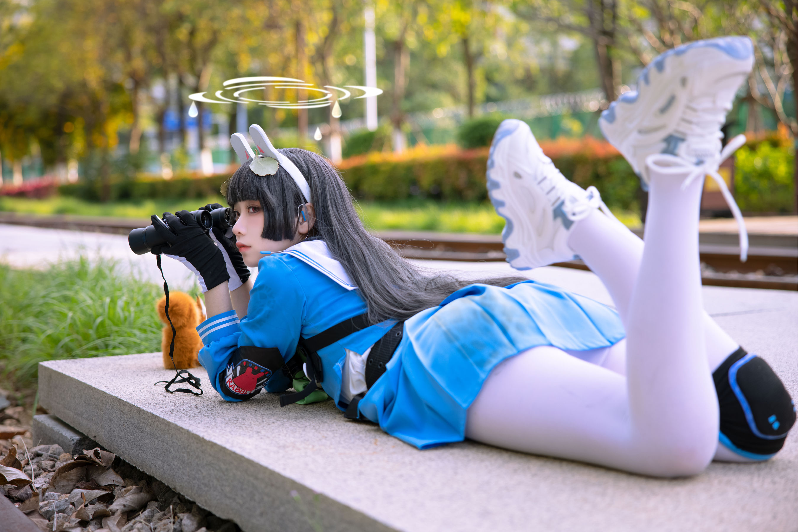 [福利COS] 动漫博主G44不会受伤 - 霞沢美游
