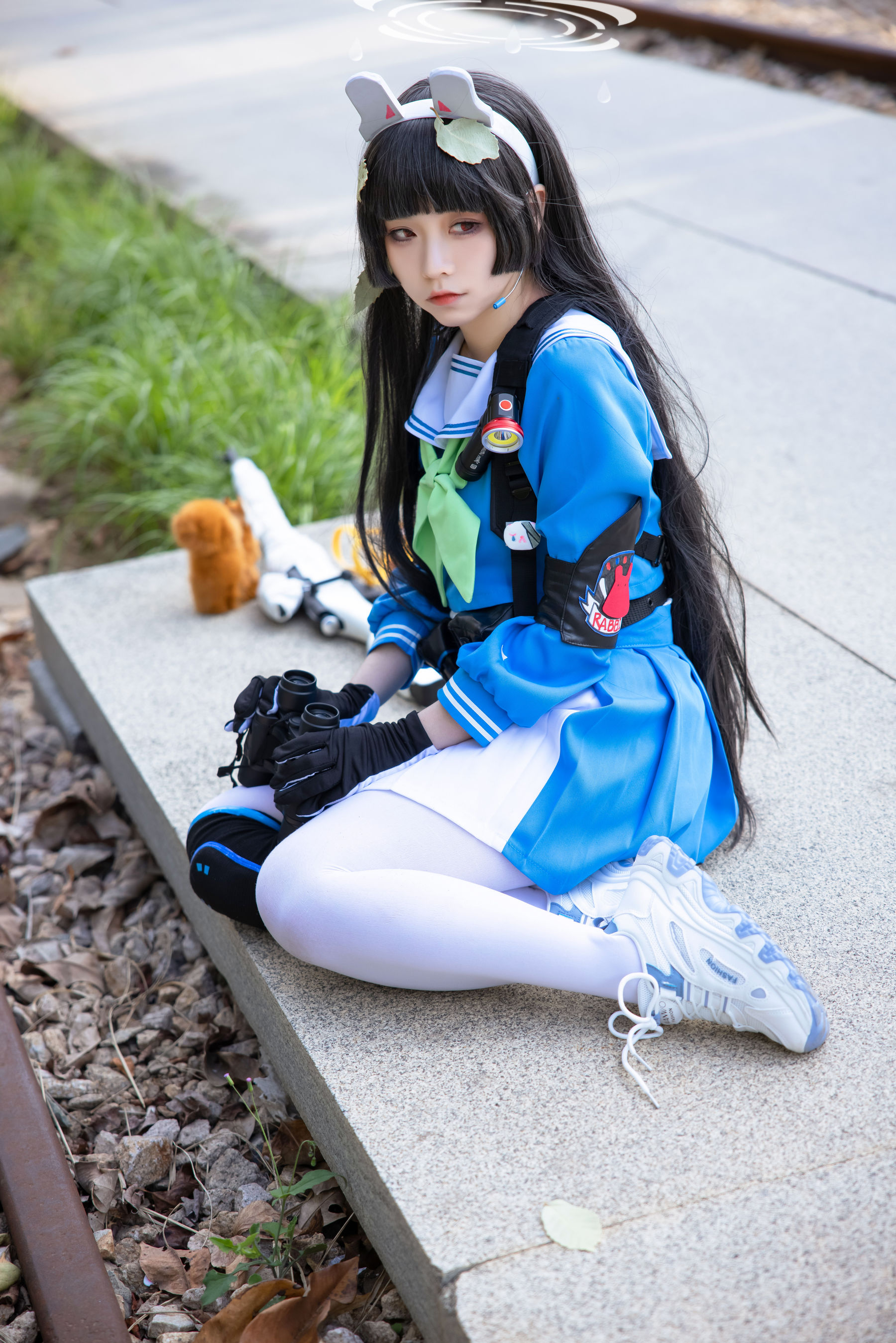 [福利COS] 动漫博主G44不会受伤 - 霞沢美游