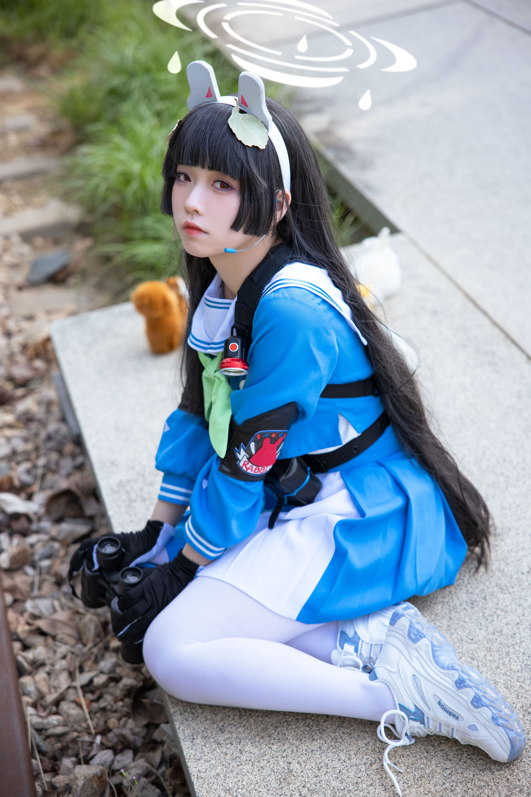 [福利COS] 动漫博主G44不会受伤 - 霞沢美游