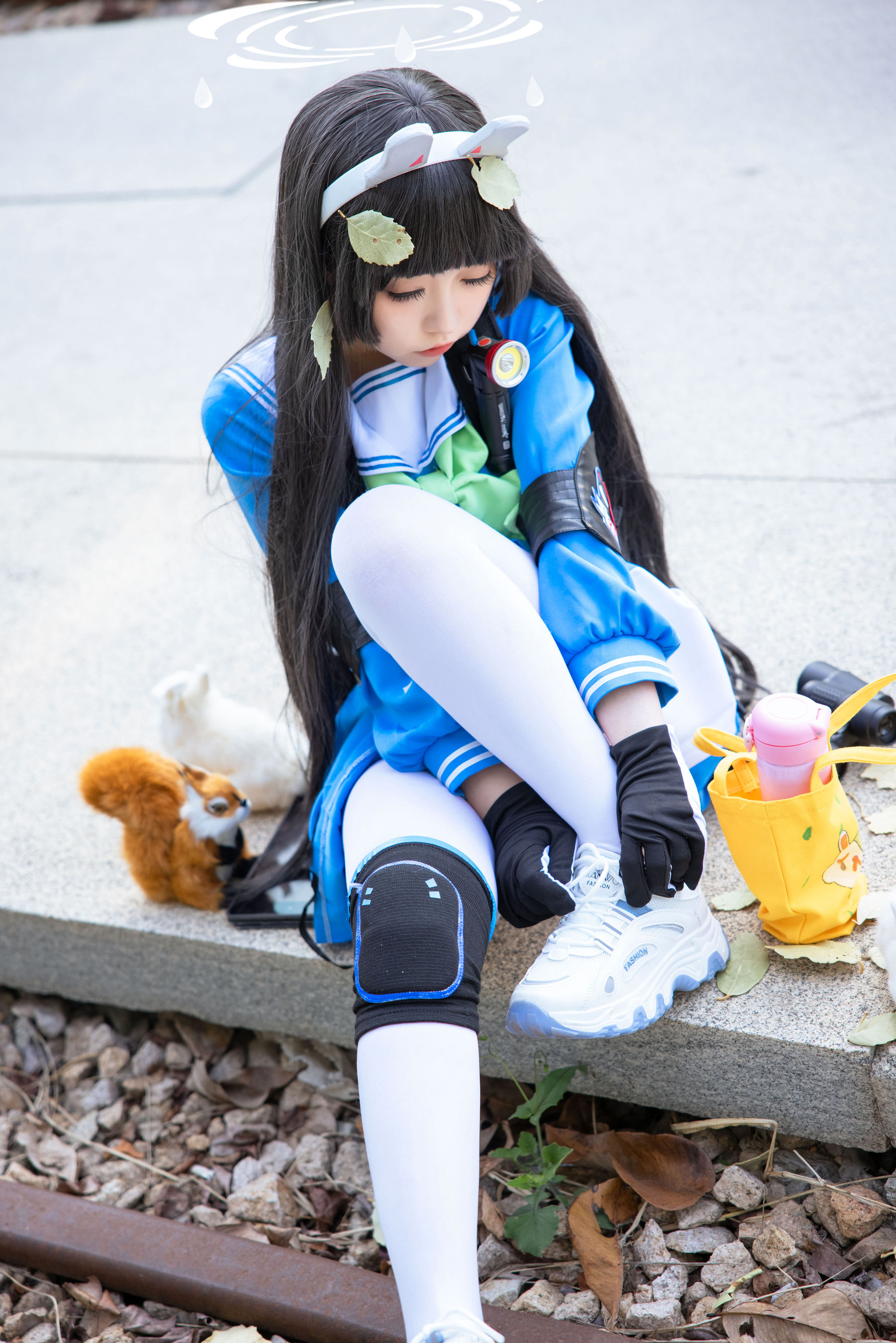 [福利COS] 动漫博主G44不会受伤 - 霞沢美游