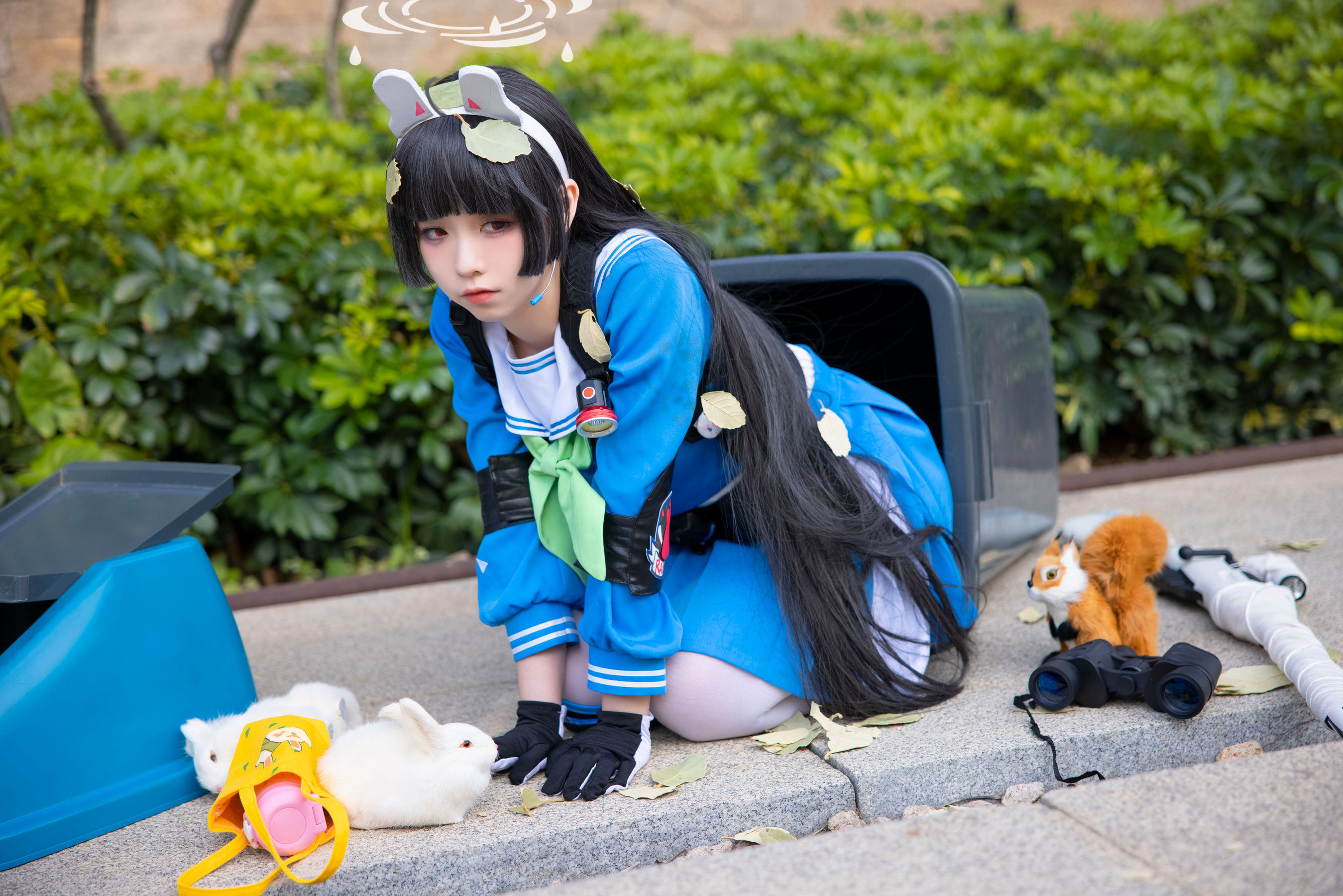 [福利COS] 动漫博主G44不会受伤 - 霞沢美游