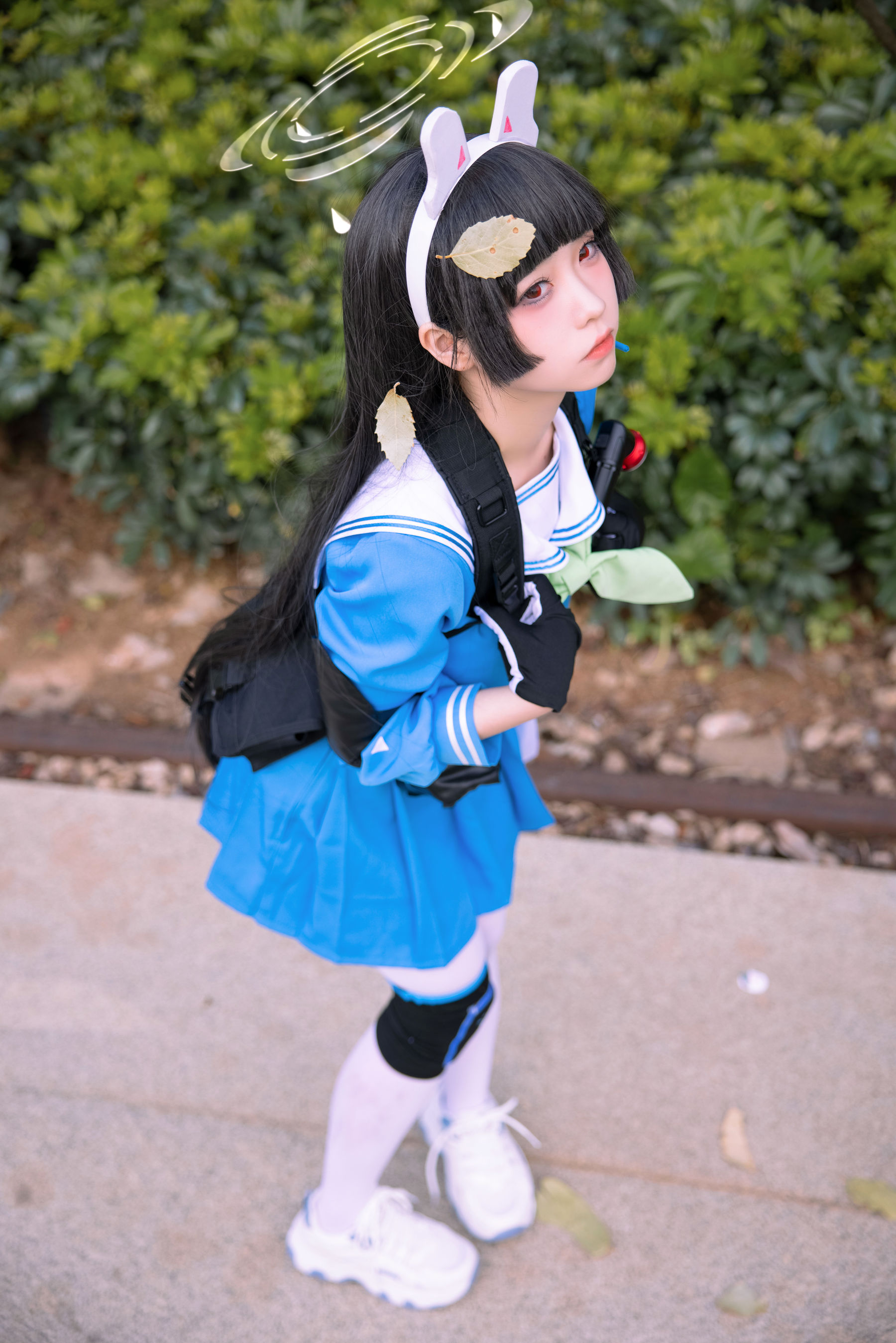 [福利COS] 动漫博主G44不会受伤 - 霞沢美游