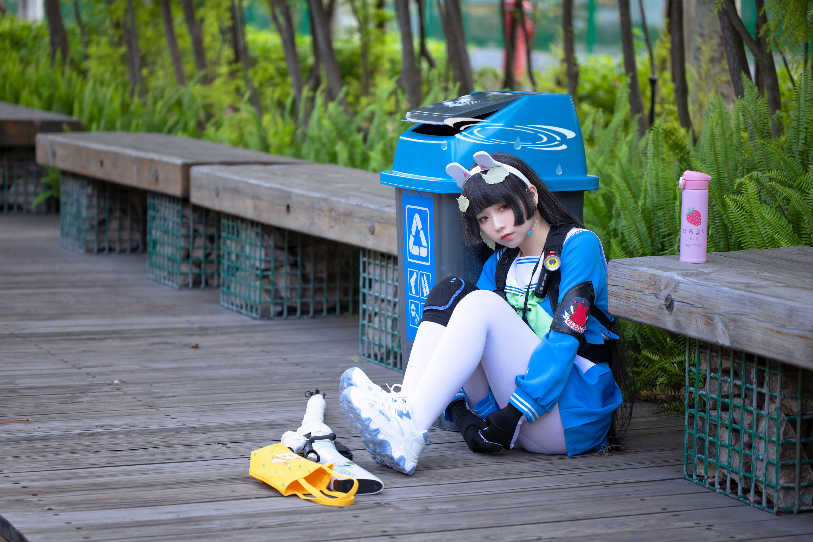 [福利COS] 动漫博主G44不会受伤 - 霞沢美游