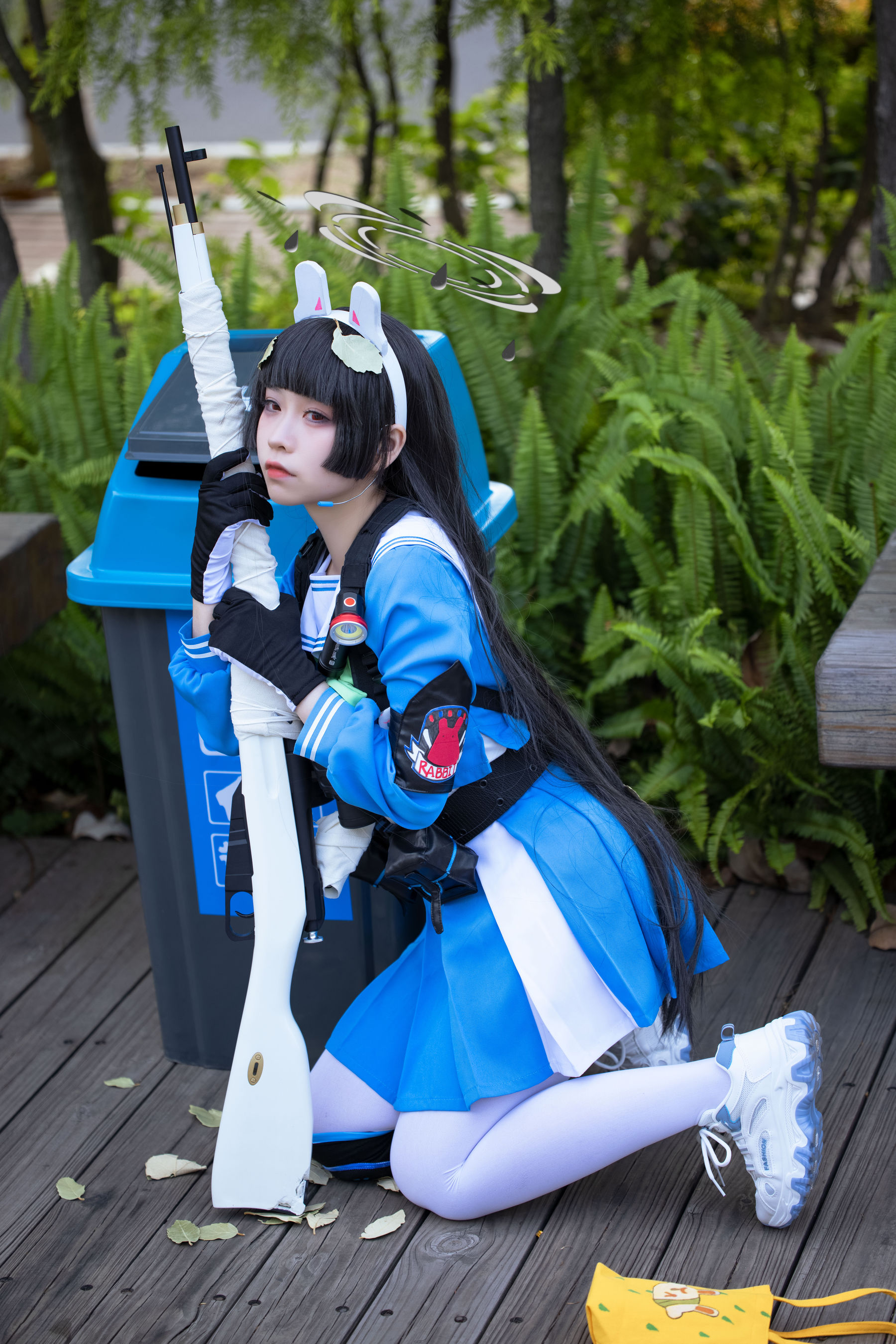 [福利COS] 动漫博主G44不会受伤 - 霞沢美游