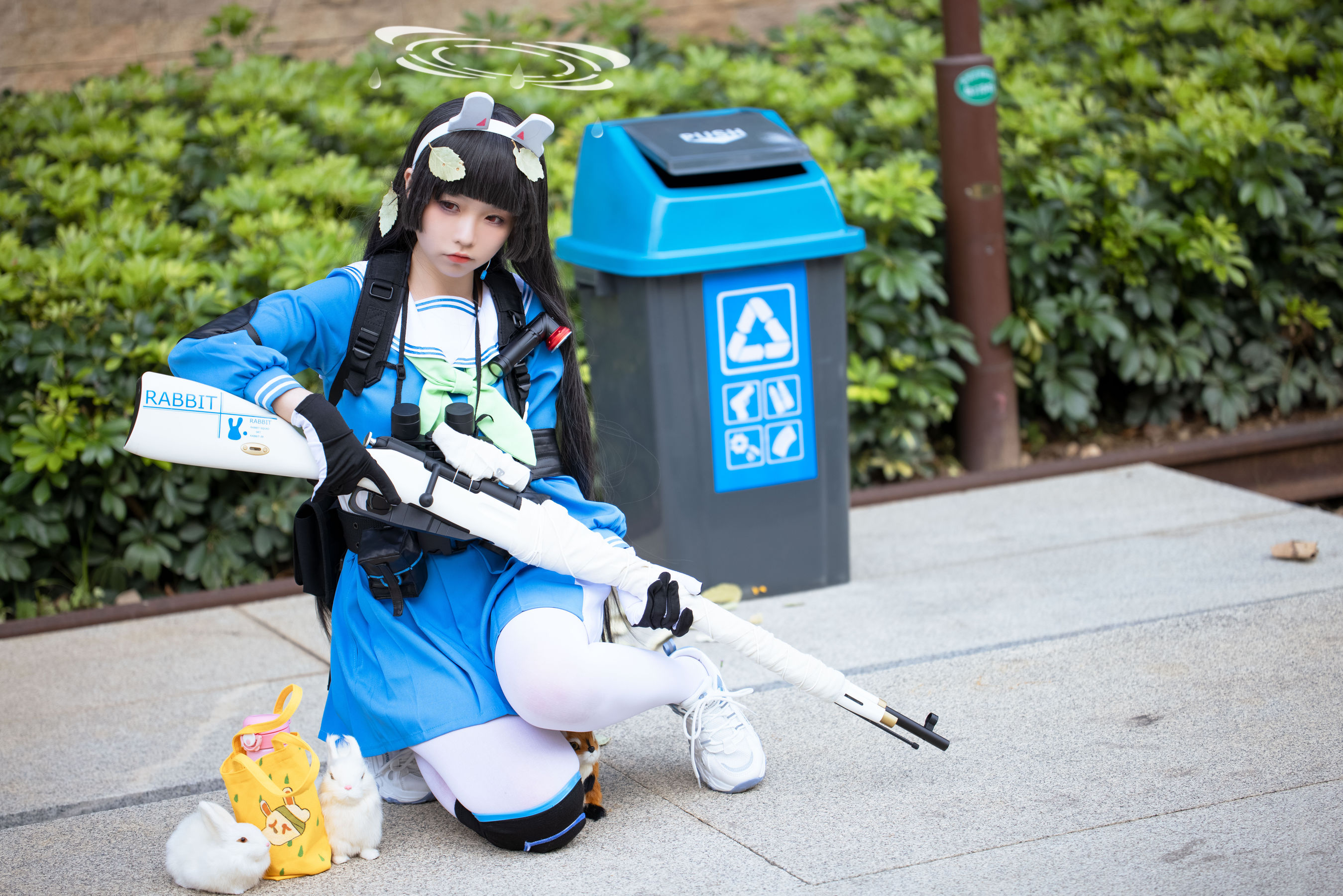 [福利COS] 动漫博主G44不会受伤 - 霞沢美游