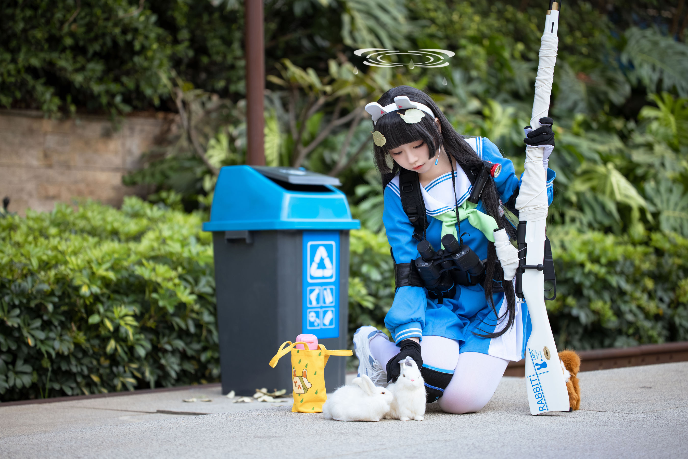 [福利COS] 动漫博主G44不会受伤 - 霞沢美游
