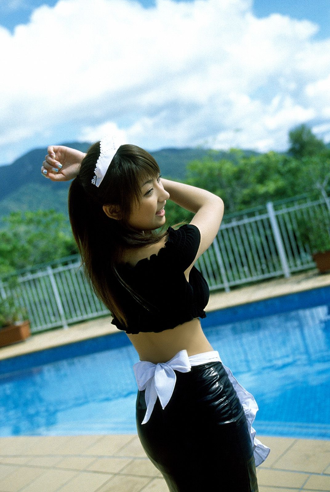 [NS Eyes] SF-No.233 P-Girl Yoko Kumada  熊田曜子