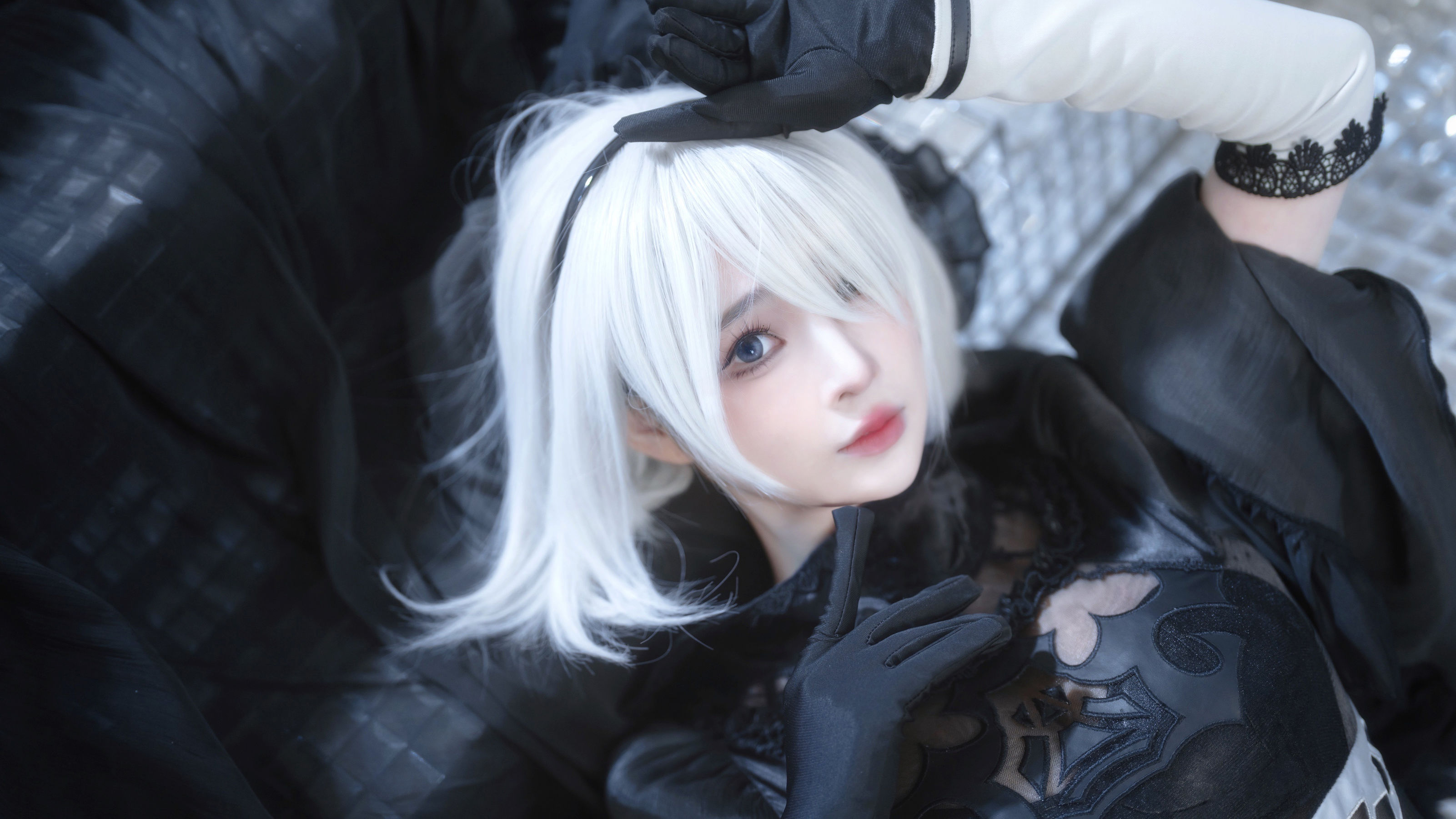[福利COS] 动漫博主叉子宝宝 - 2B 尼尔机械纪元