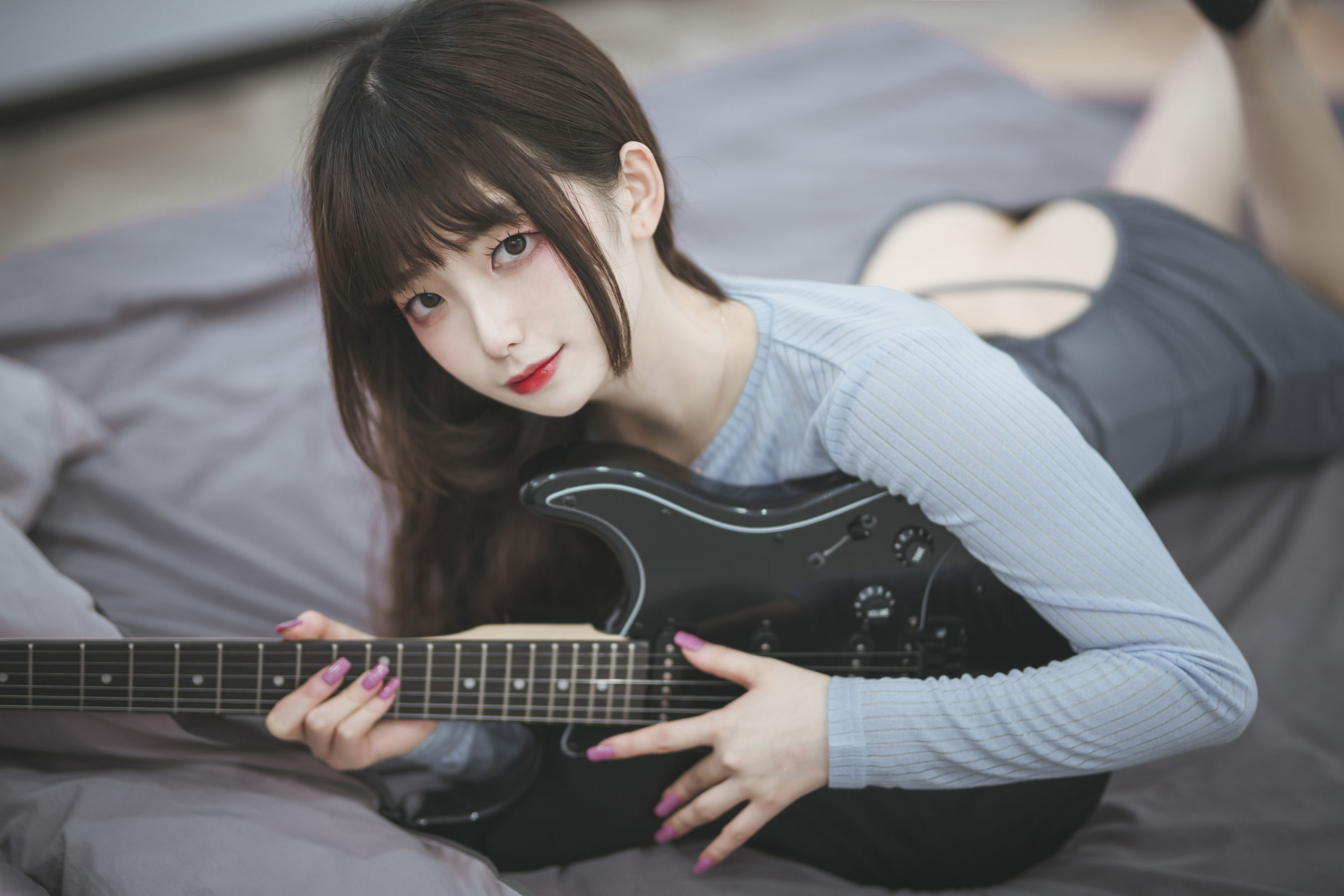 [福利COS] 动漫博主封疆疆v - 吉他妹妹