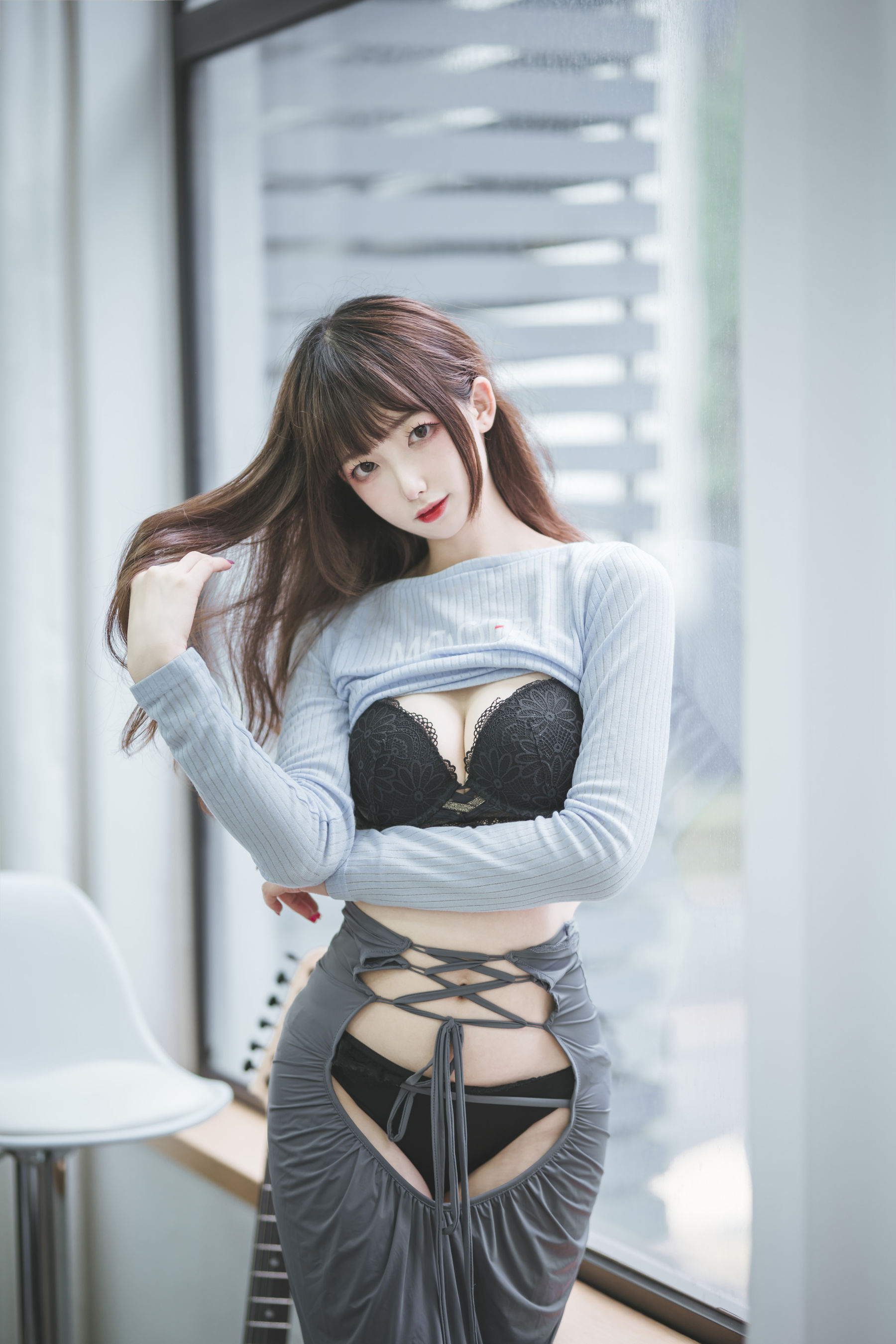 [福利COS] 动漫博主封疆疆v - 吉他妹妹