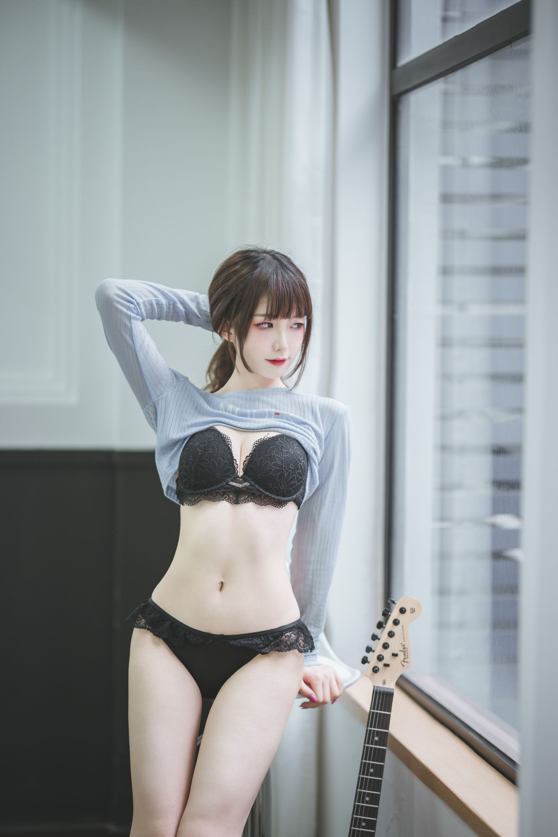 [福利COS] 动漫博主封疆疆v - 吉他妹妹