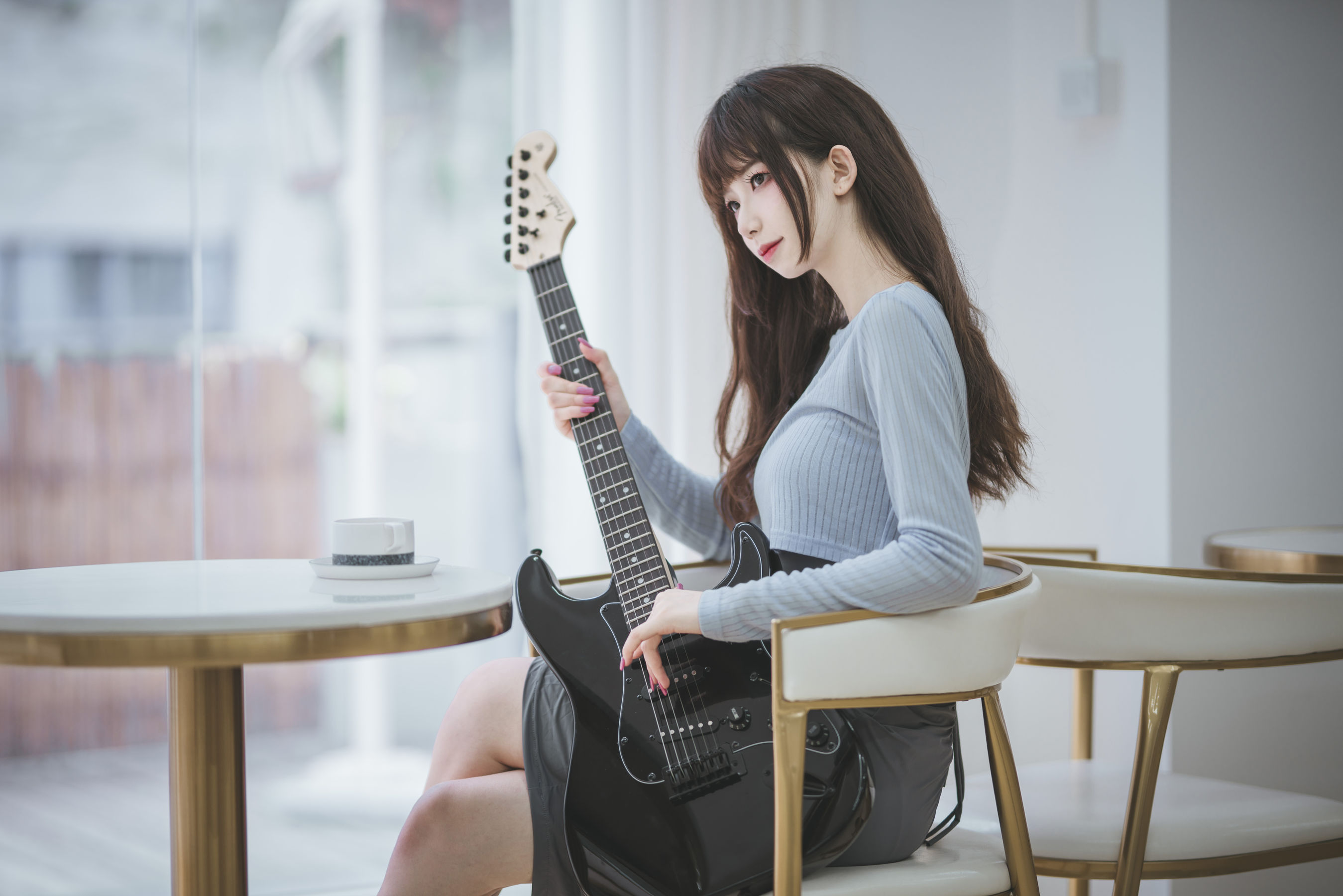 [福利COS] 动漫博主封疆疆v - 吉他妹妹