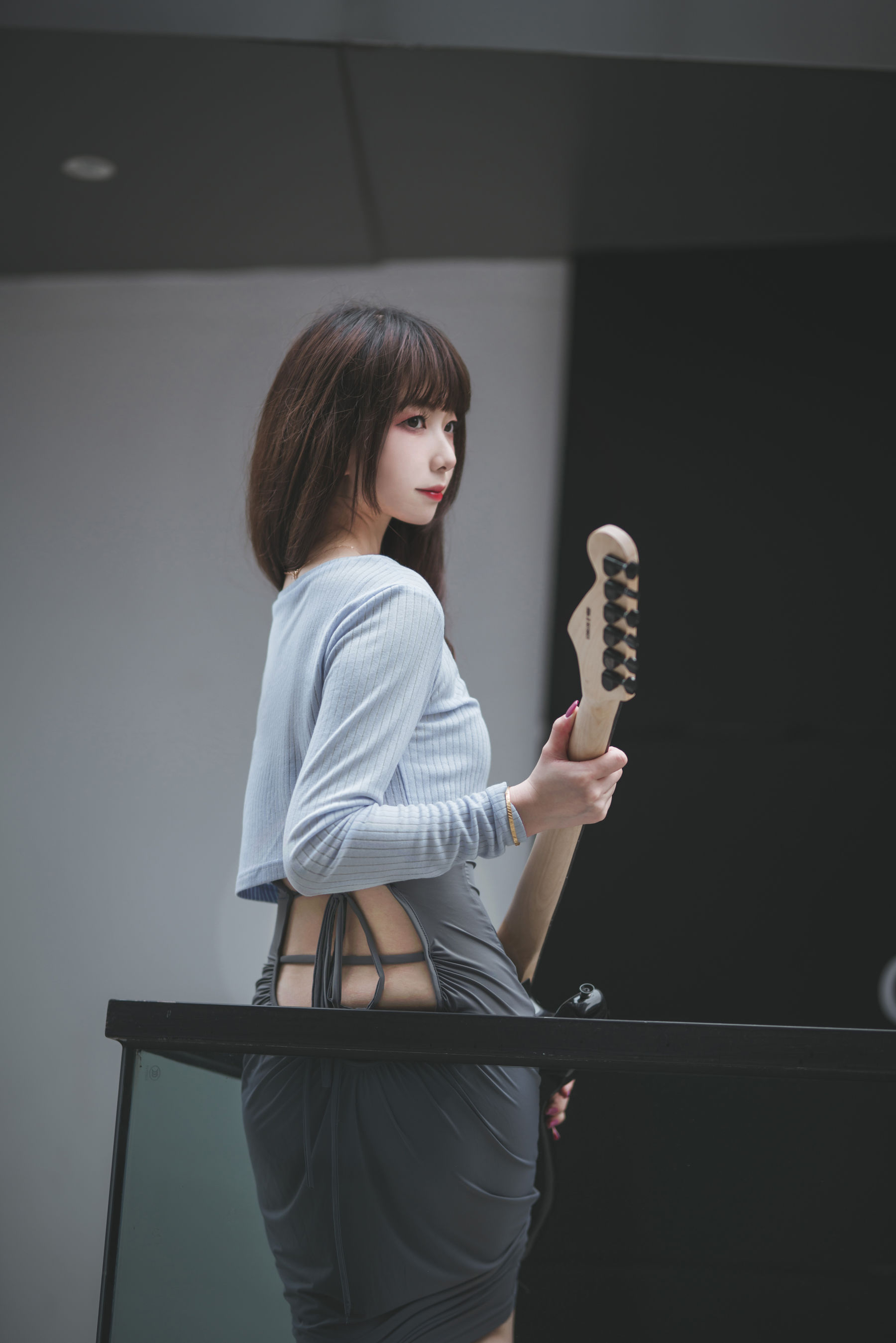 [福利COS] 动漫博主封疆疆v - 吉他妹妹