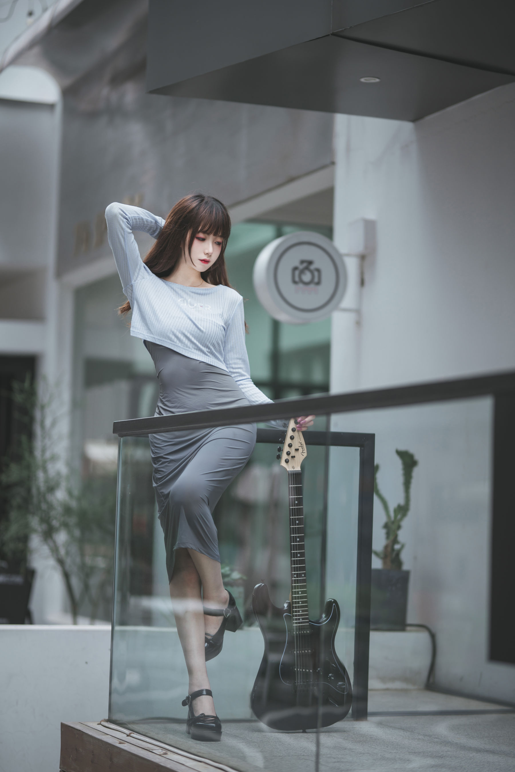 [福利COS] 动漫博主封疆疆v - 吉他妹妹