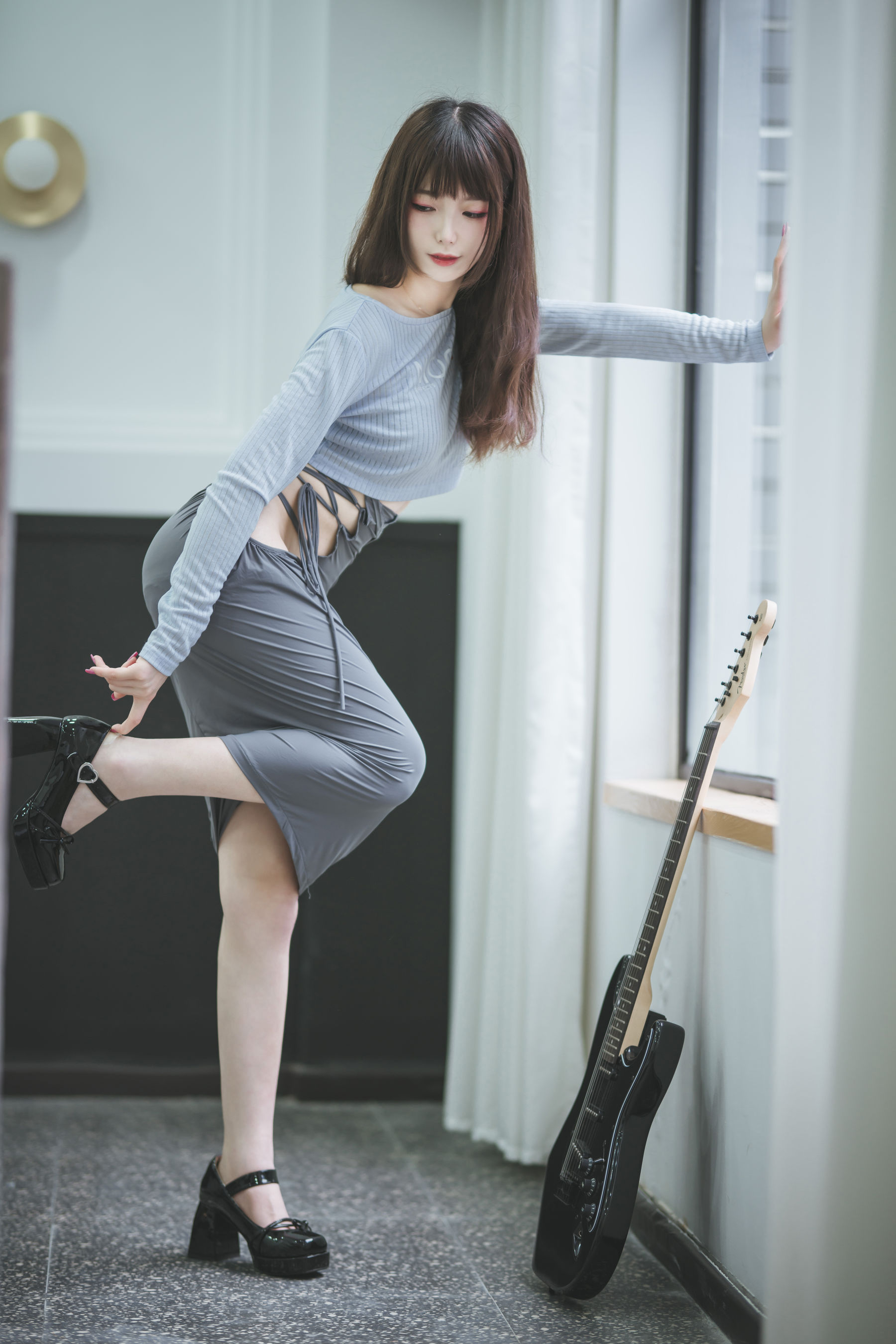 [福利COS] 动漫博主封疆疆v - 吉他妹妹
