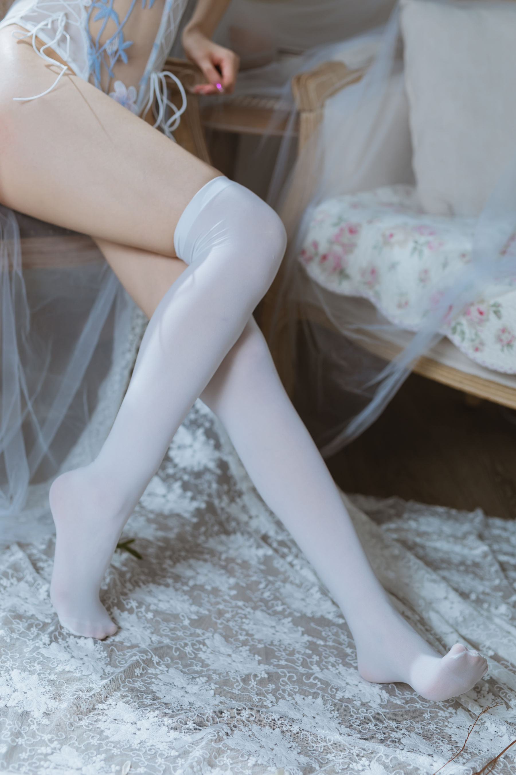 [福利COS] 动漫博主封疆疆v - 纯欲连体衣