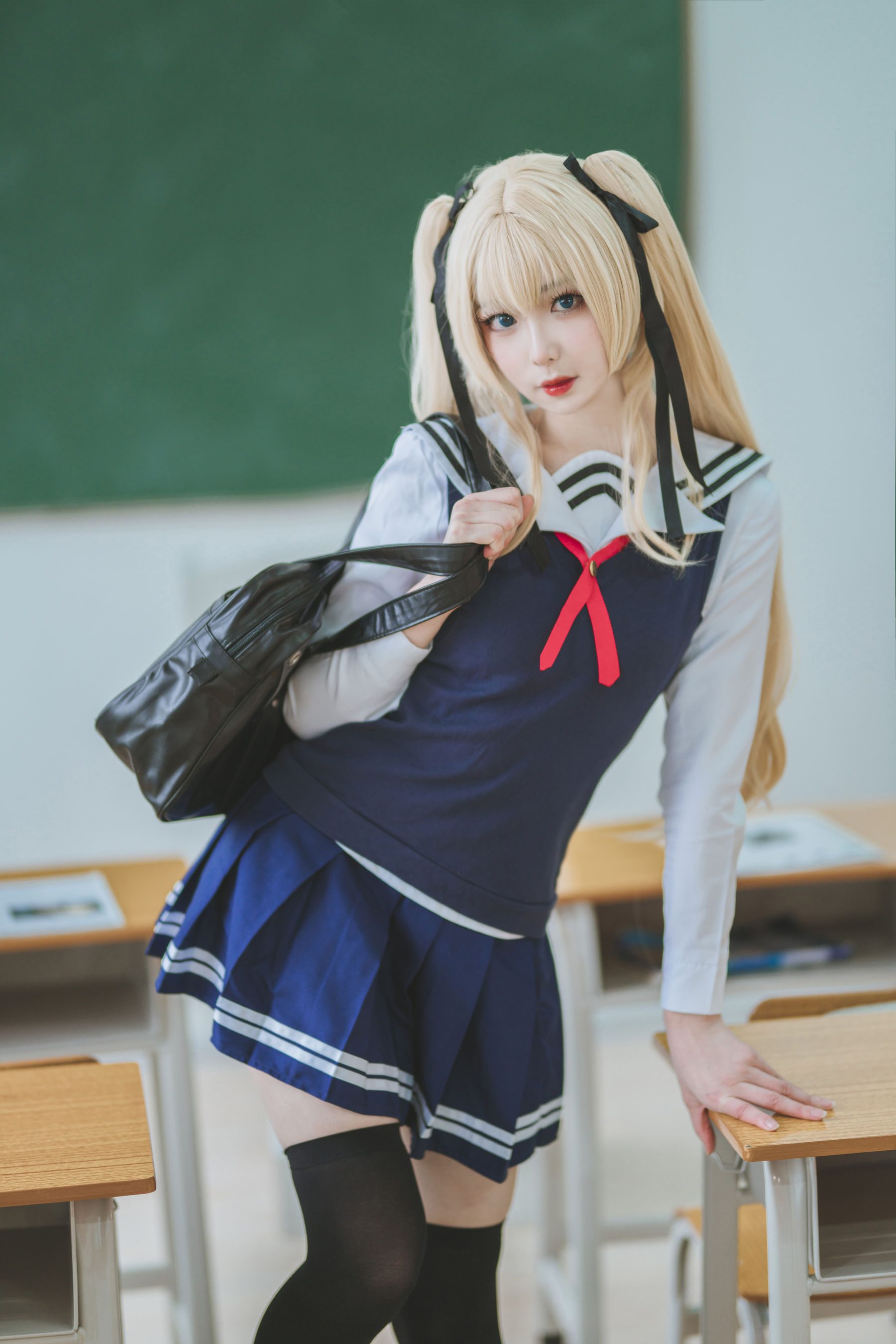 [福利COS] 动漫博主封疆疆v - 英梨梨