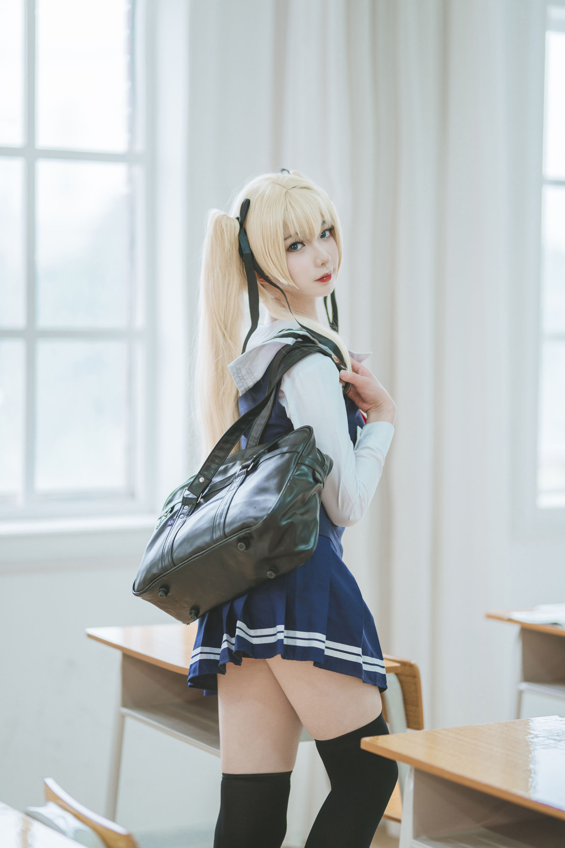 [福利COS] 动漫博主封疆疆v - 英梨梨