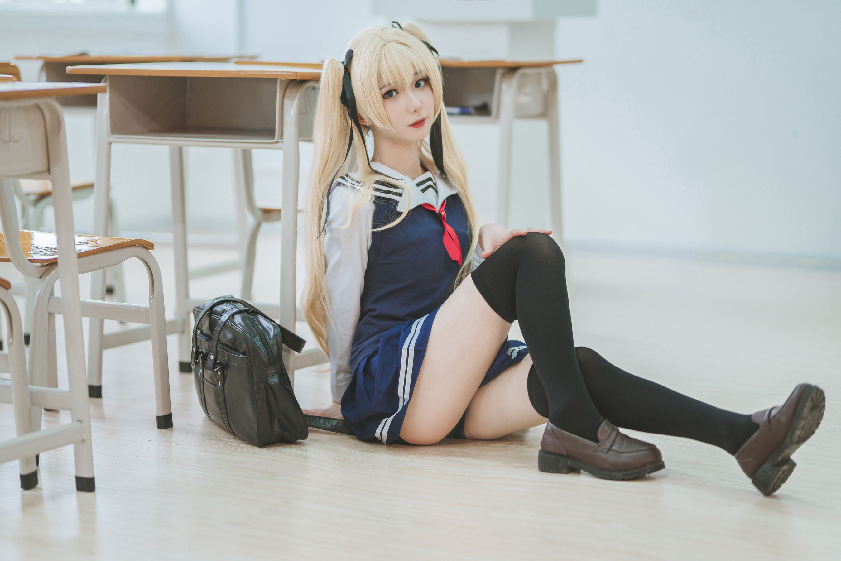 [福利COS] 动漫博主封疆疆v - 英梨梨