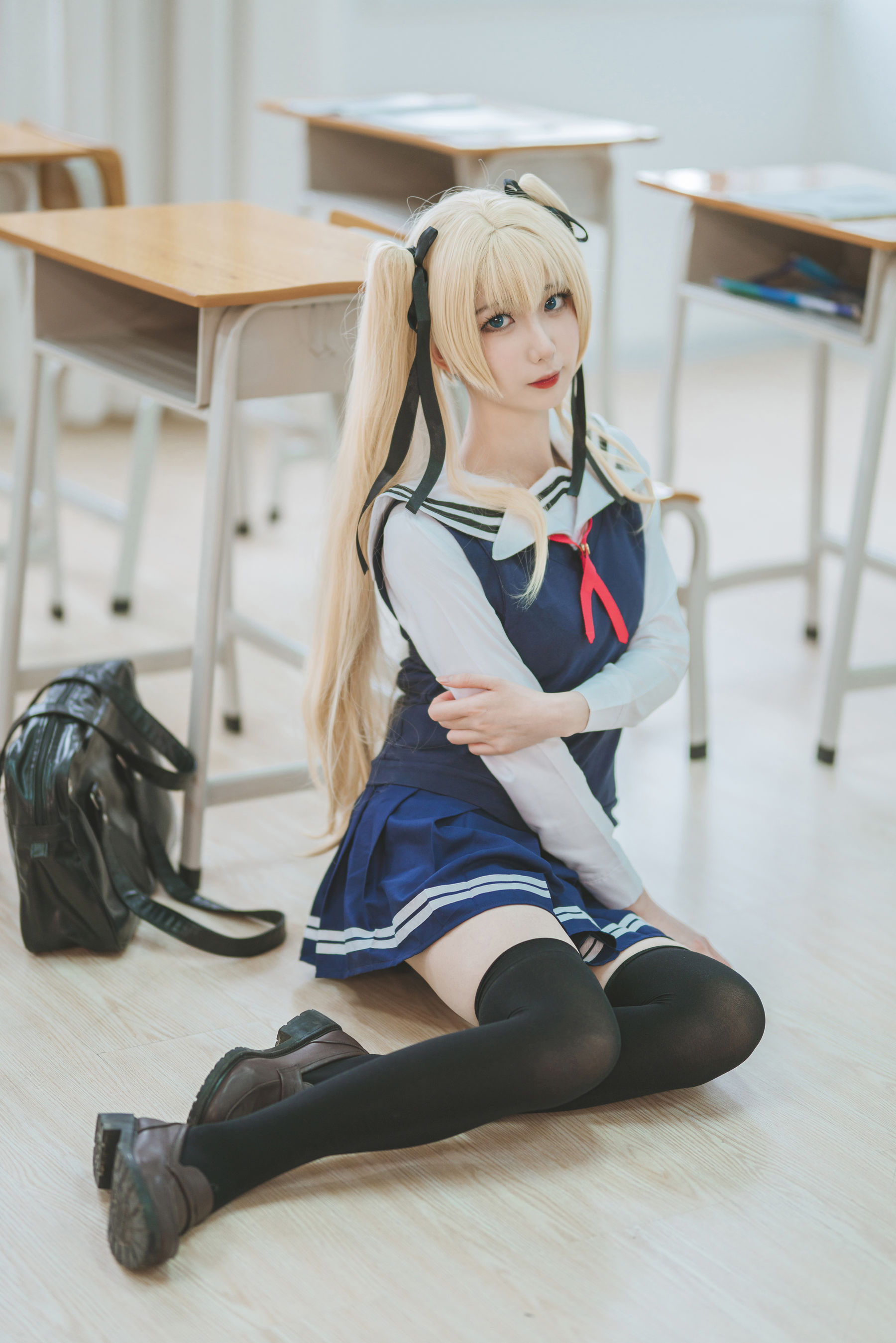[福利COS] 动漫博主封疆疆v - 英梨梨