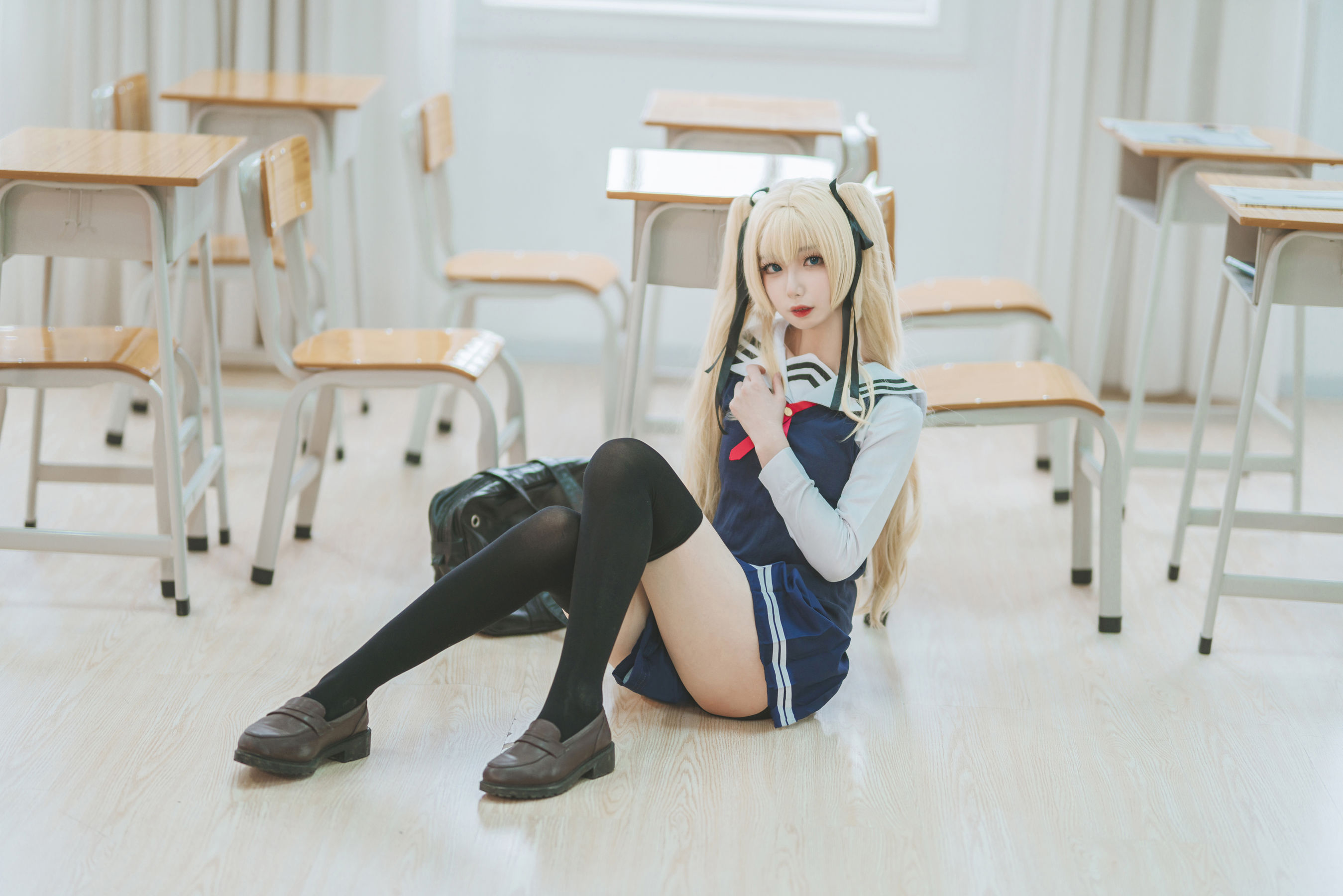 [福利COS] 动漫博主封疆疆v - 英梨梨