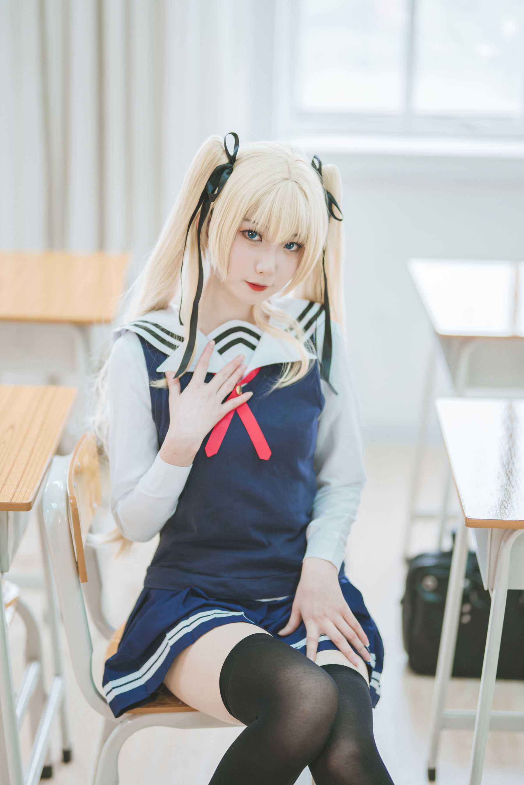 [福利COS] 动漫博主封疆疆v - 英梨梨