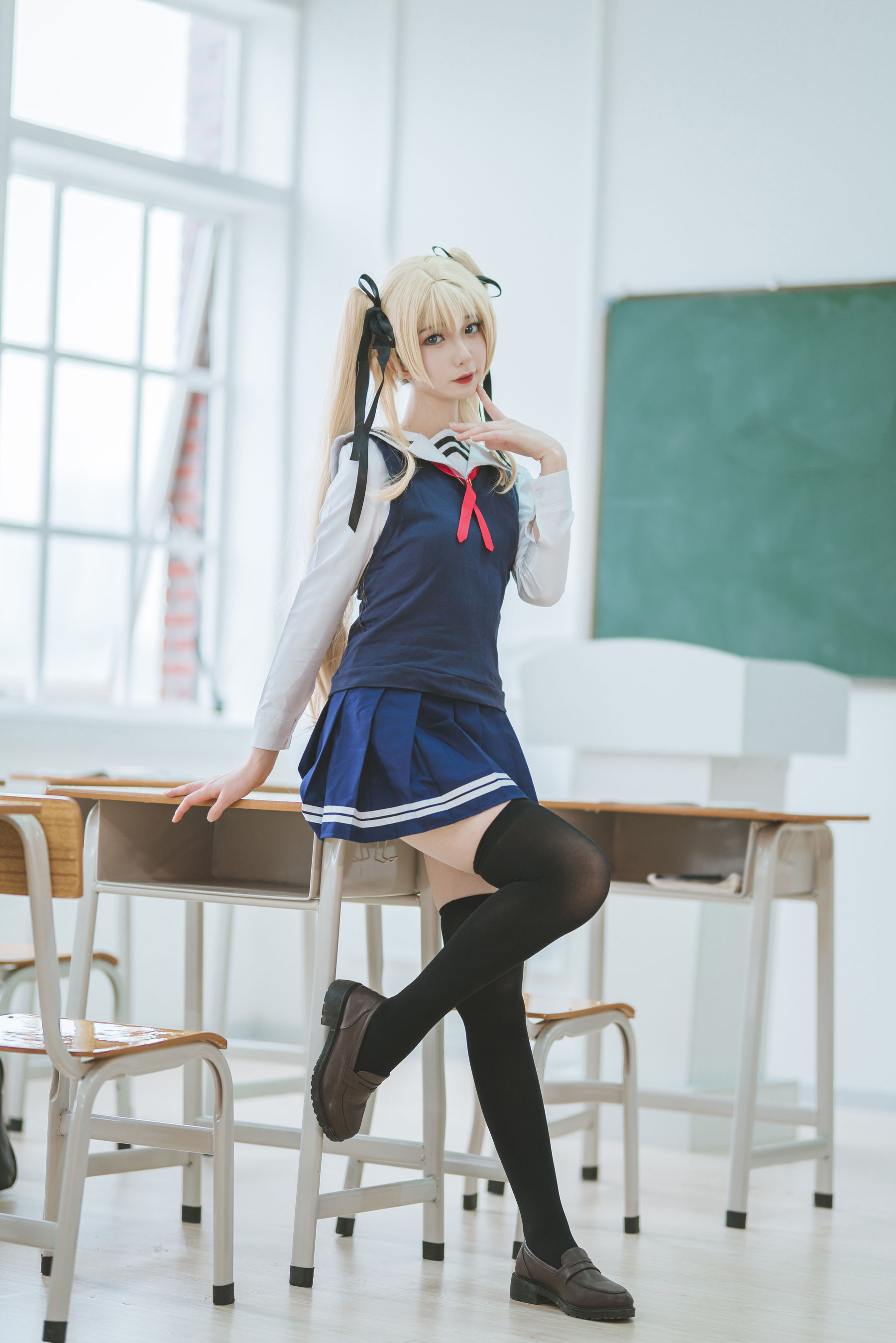 [福利COS] 动漫博主封疆疆v - 英梨梨