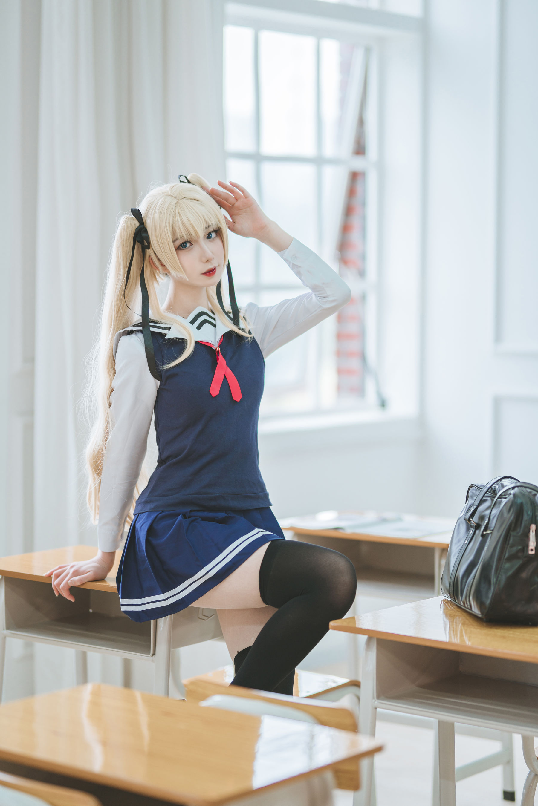 [福利COS] 动漫博主封疆疆v - 英梨梨