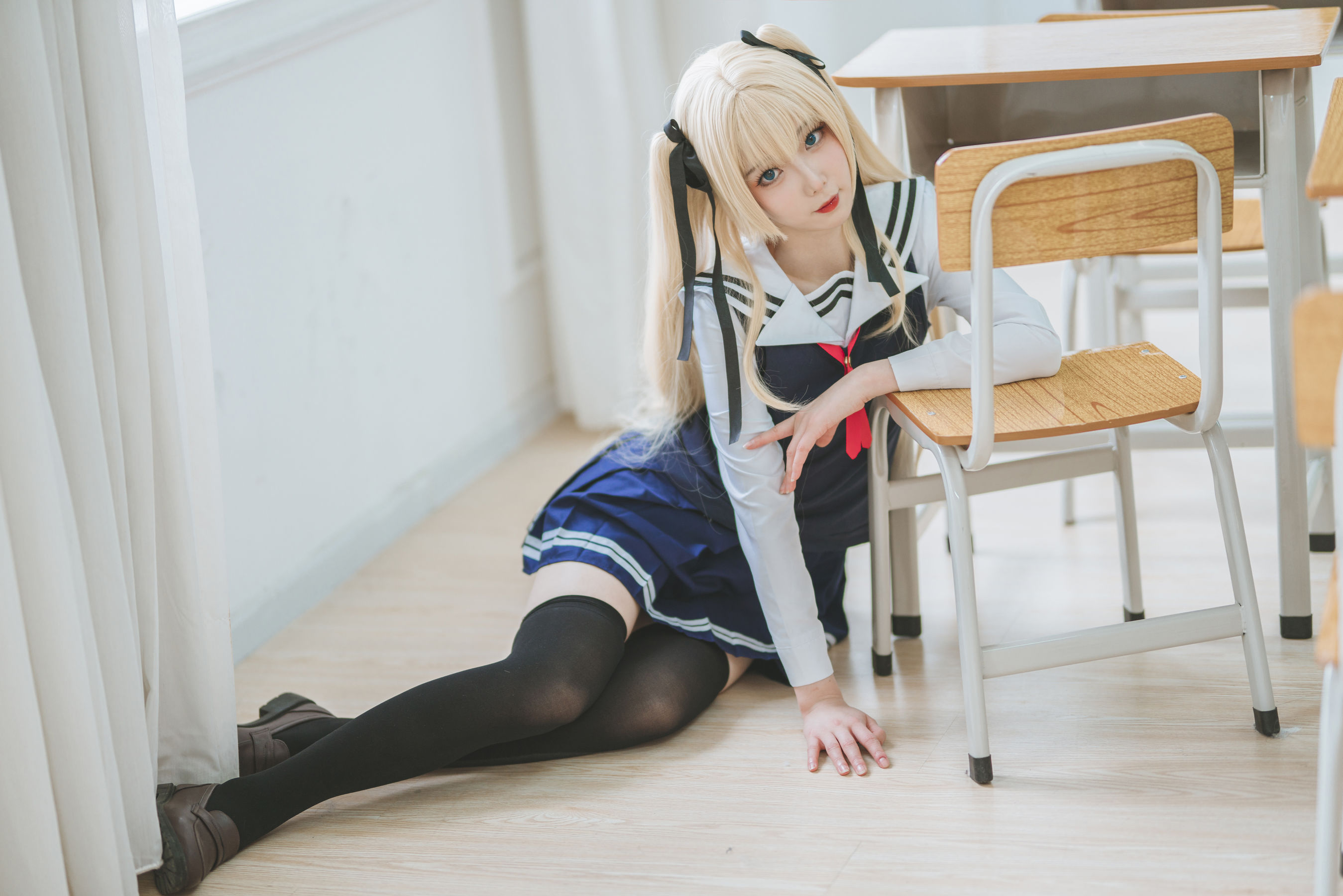 [福利COS] 动漫博主封疆疆v - 英梨梨