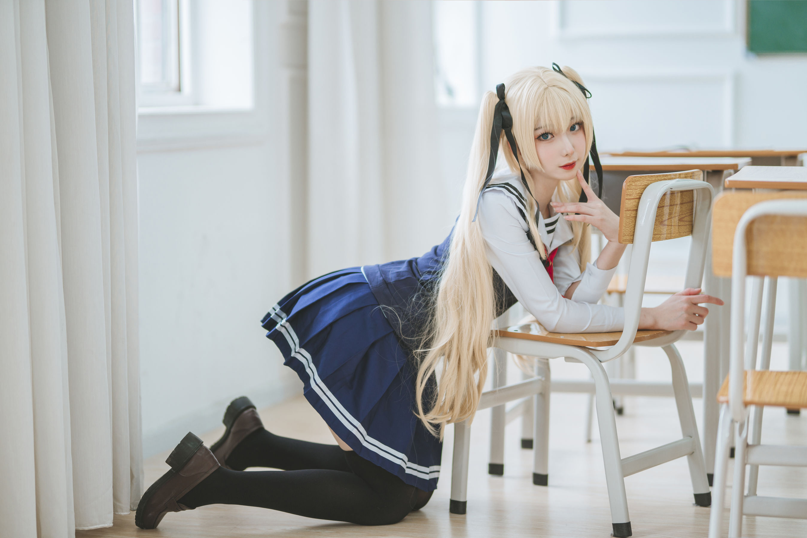 [福利COS] 动漫博主封疆疆v - 英梨梨