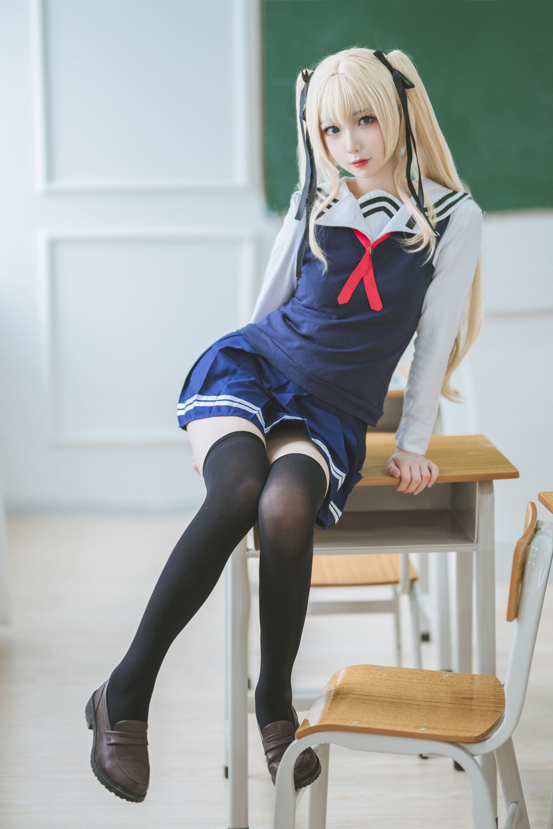 [福利COS] 动漫博主封疆疆v - 英梨梨