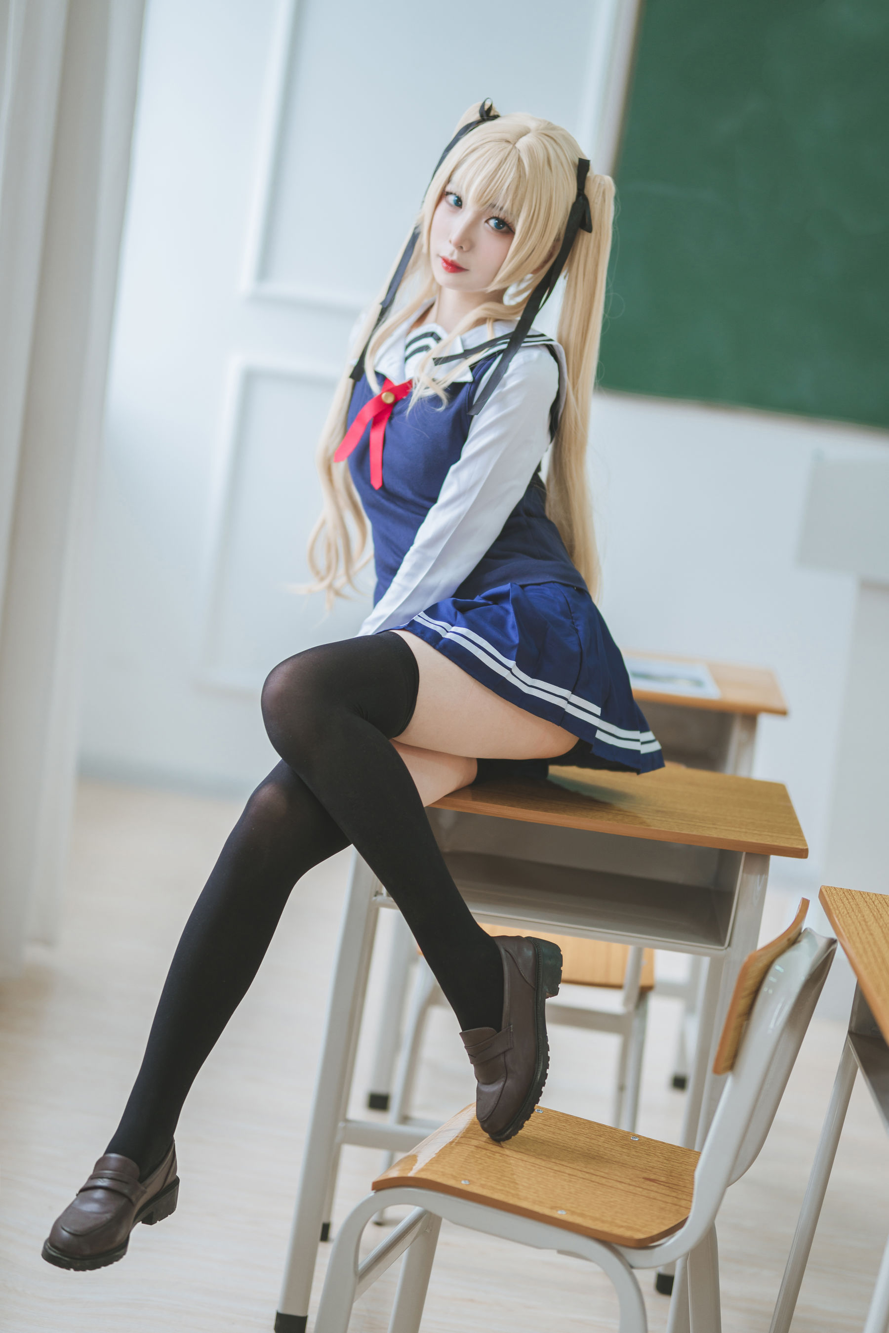 [福利COS] 动漫博主封疆疆v - 英梨梨