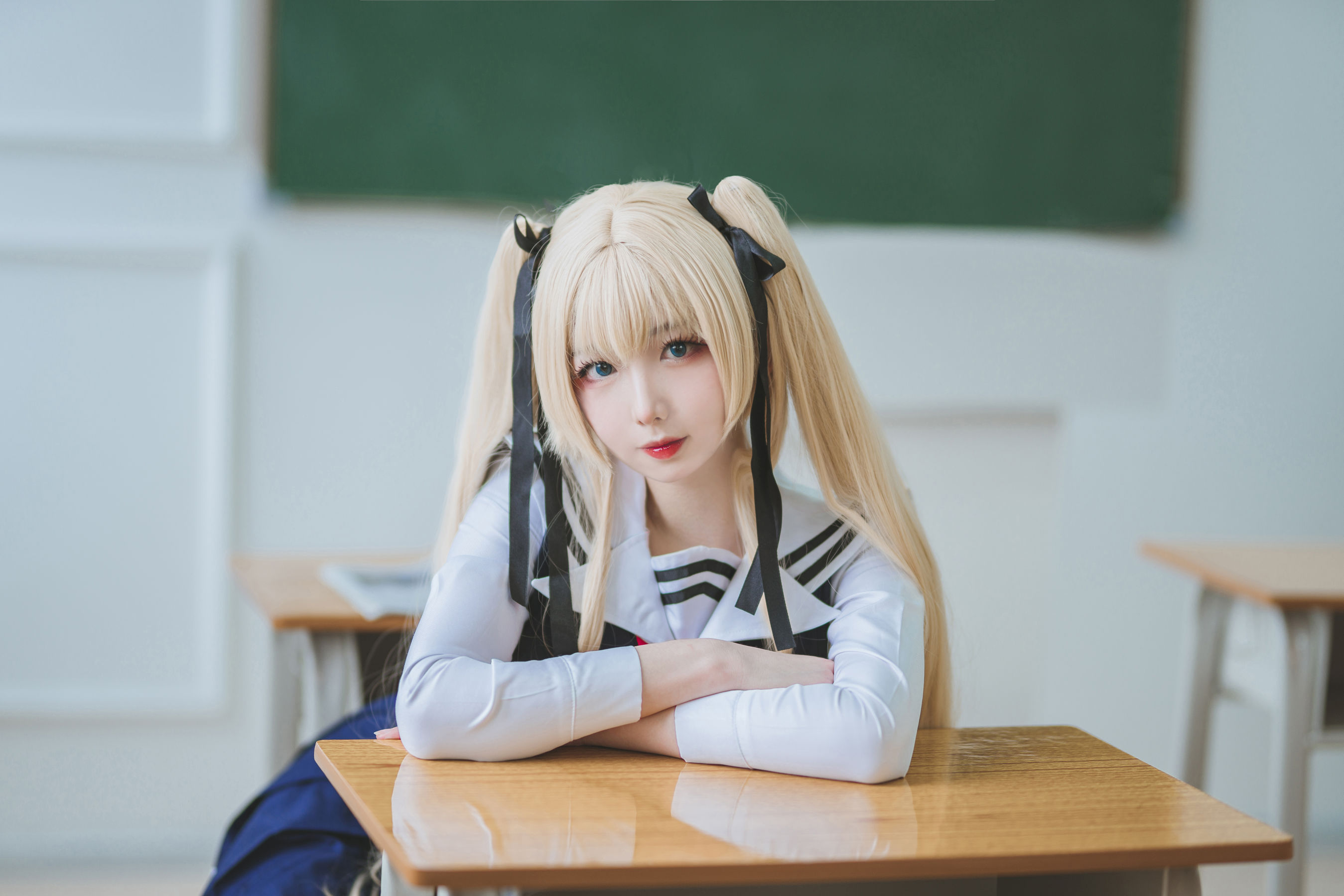 [福利COS] 动漫博主封疆疆v - 英梨梨