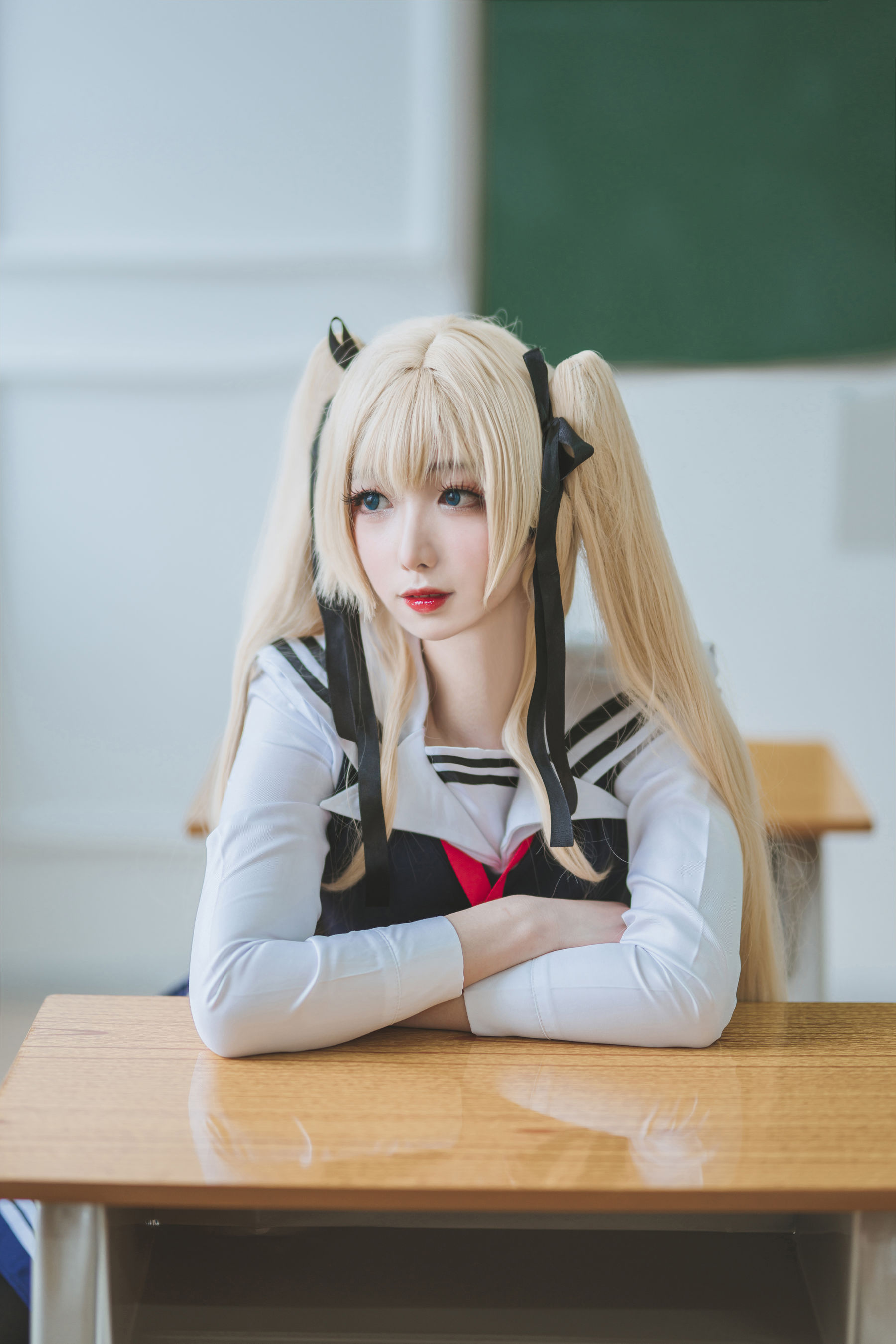 [福利COS] 动漫博主封疆疆v - 英梨梨