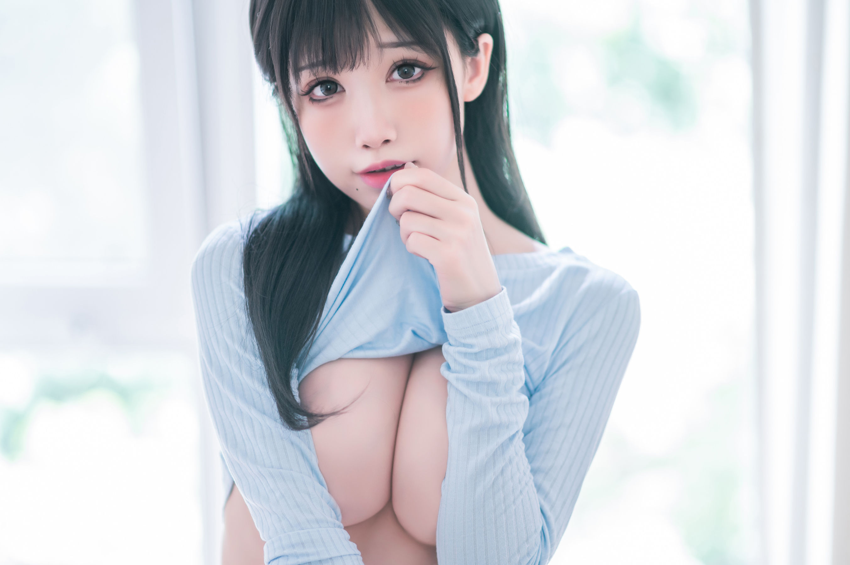 [福利COS] 动漫博主水淼aqua - 吉他妹妹
