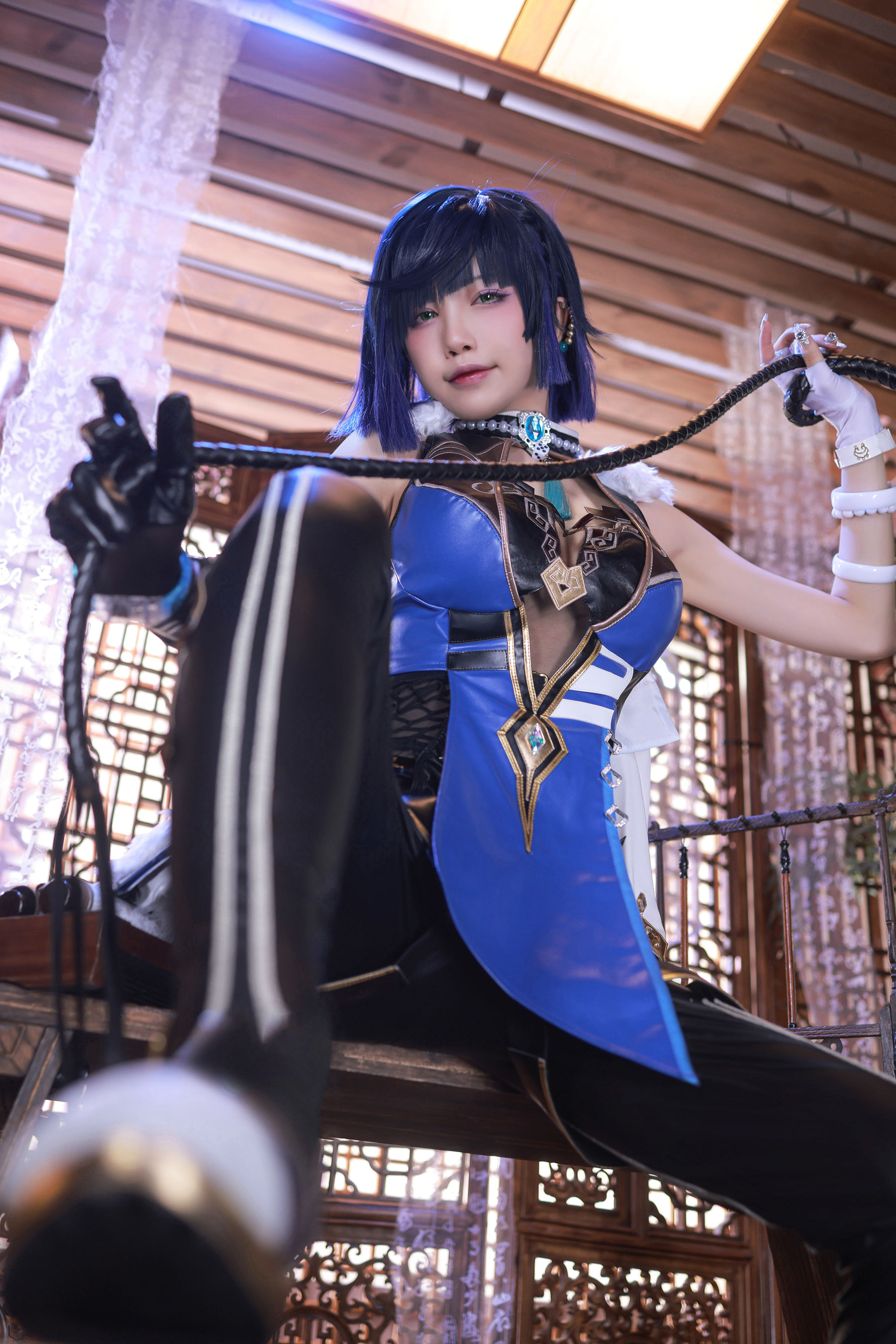 [福利COS] 动漫博主水淼aqua - 夜兰